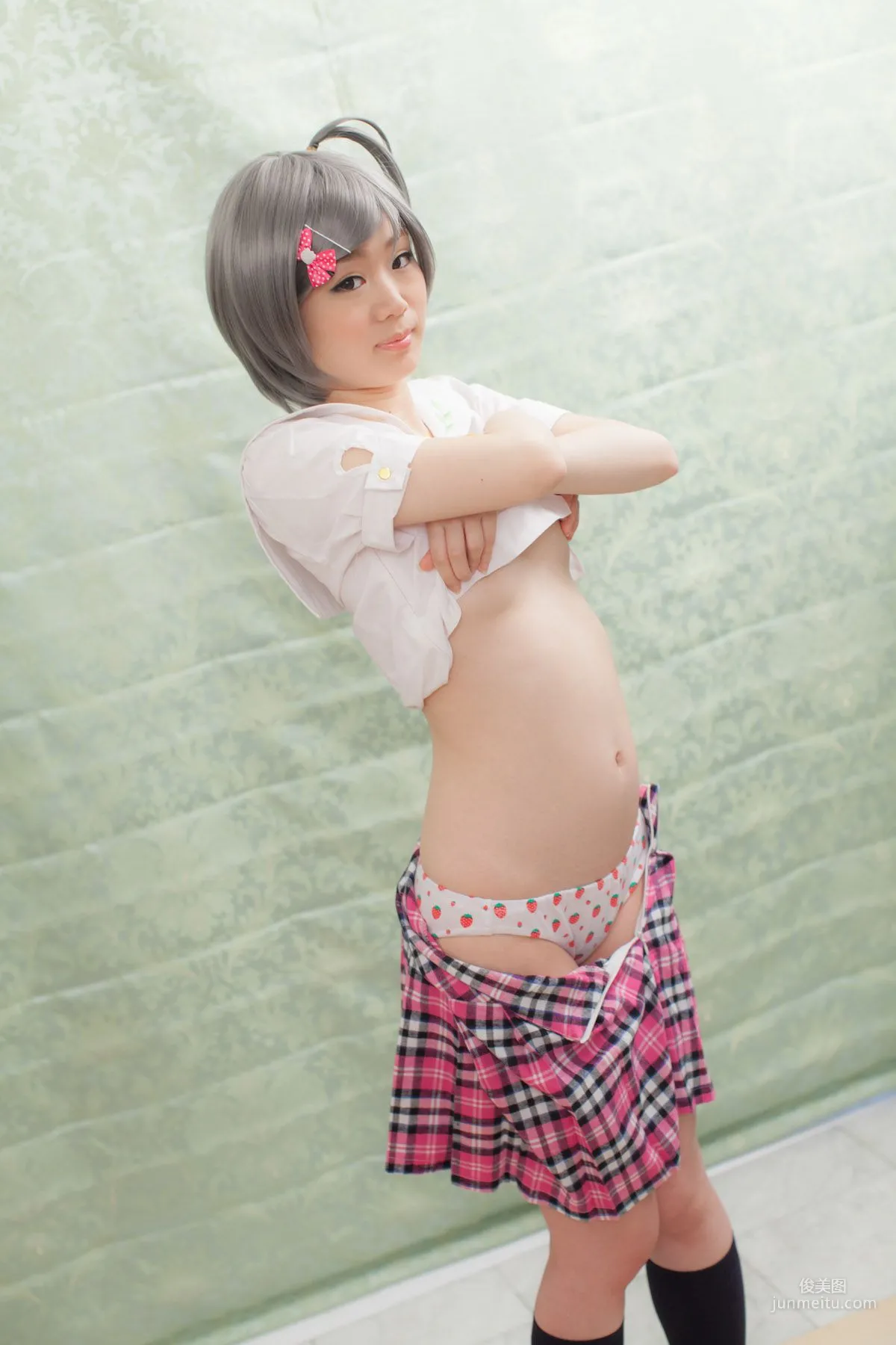 沙倉くるみ 《変態王子と笑わない貓。》筒隠月子 [@factory] 寫真集 48