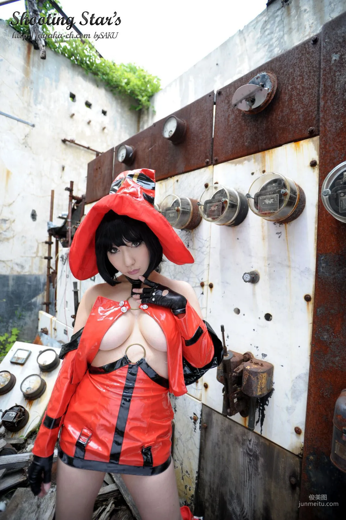 绫香 (Saku サク) 《Guilty Gear》I-no [Shooting Star's] 寫真集 77