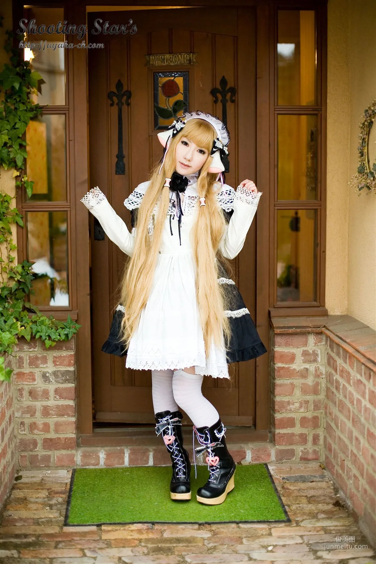绫香 (Saku サク) 《Chobits》Chii+Freya [Shooting Star's] 寫真集 37