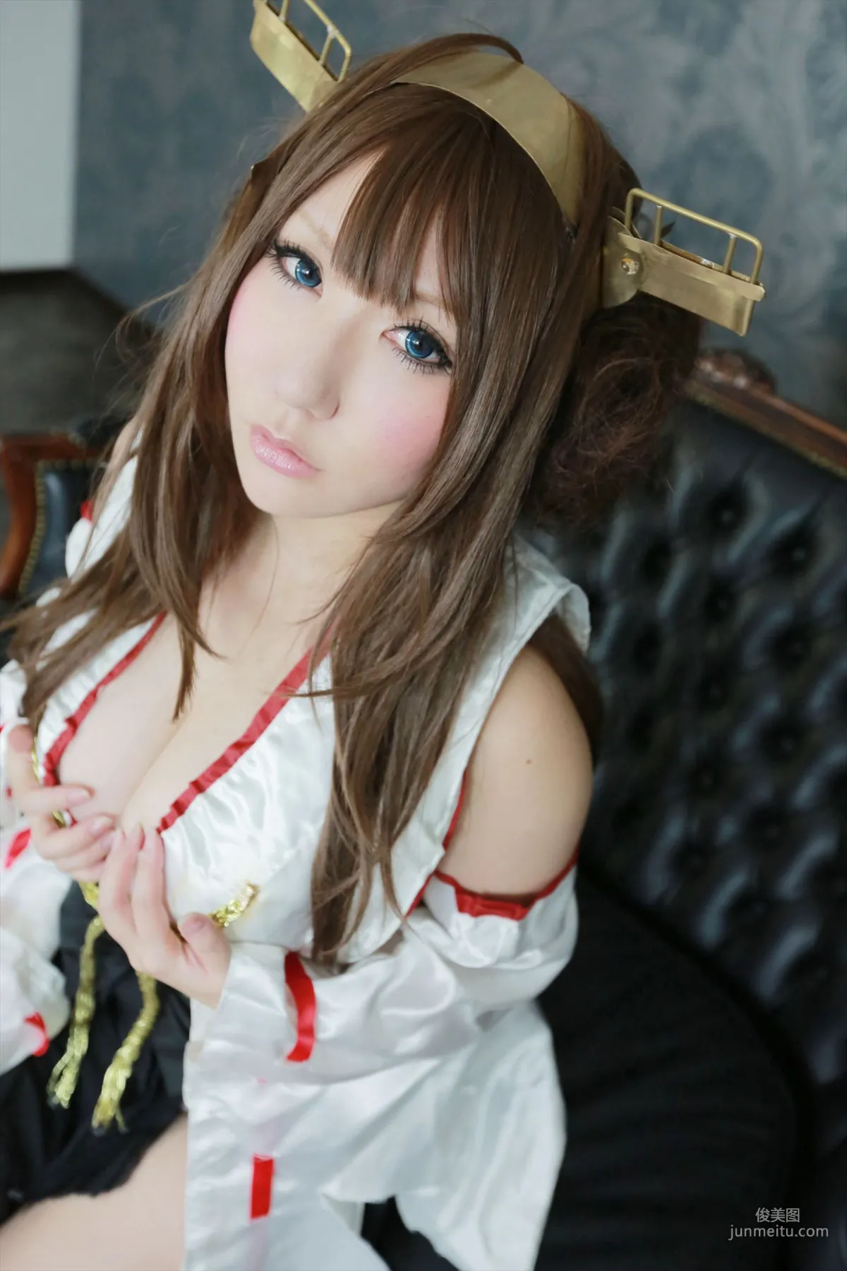 绫香 (Sakuサク) 《Kantai Collection》Kongou 第二部 [Shooting Star's] 寫真集 87