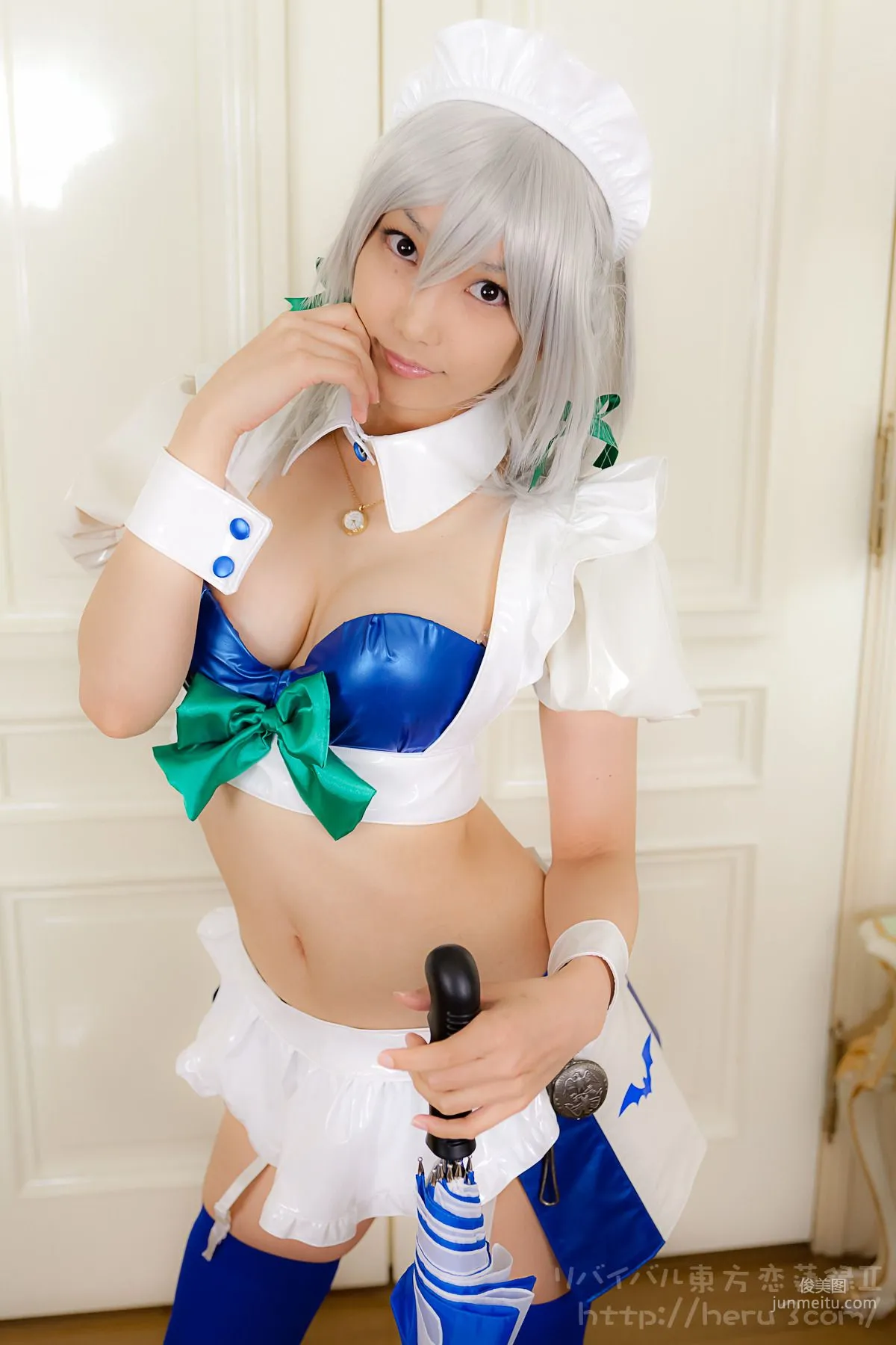 Lenfried《東方Project》十六夜咲夜 Special-RaceQueen 寫真集 86