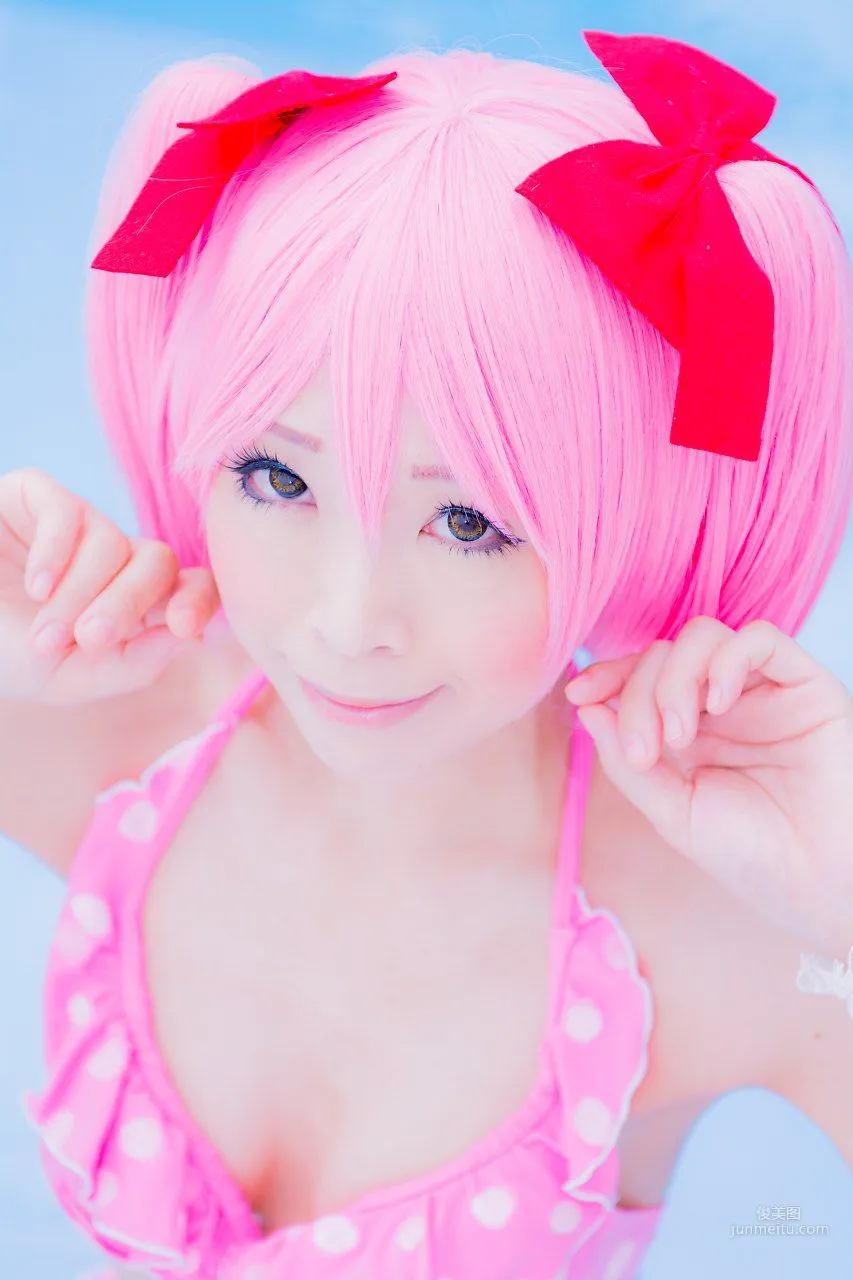 真白ゆき 《魔法少女まどか☆マギカ》Kaname Madoka(鹿目まどか) 寫真集 17