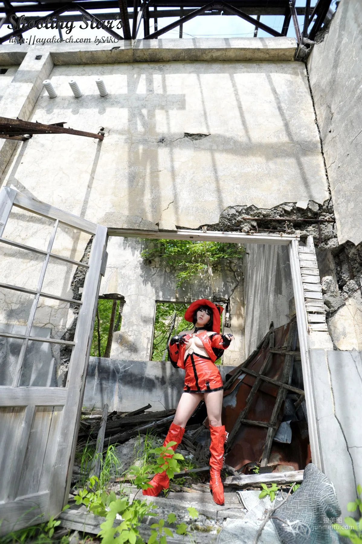 绫香 (Saku サク) 《Guilty Gear》I-no [Shooting Star's] 寫真集 99