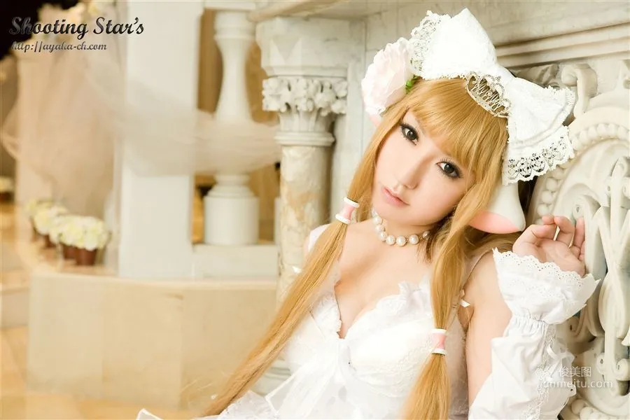 绫香 (Saku サク) 《Chobits》Chii+Freya [Shooting Star's] 寫真集 44