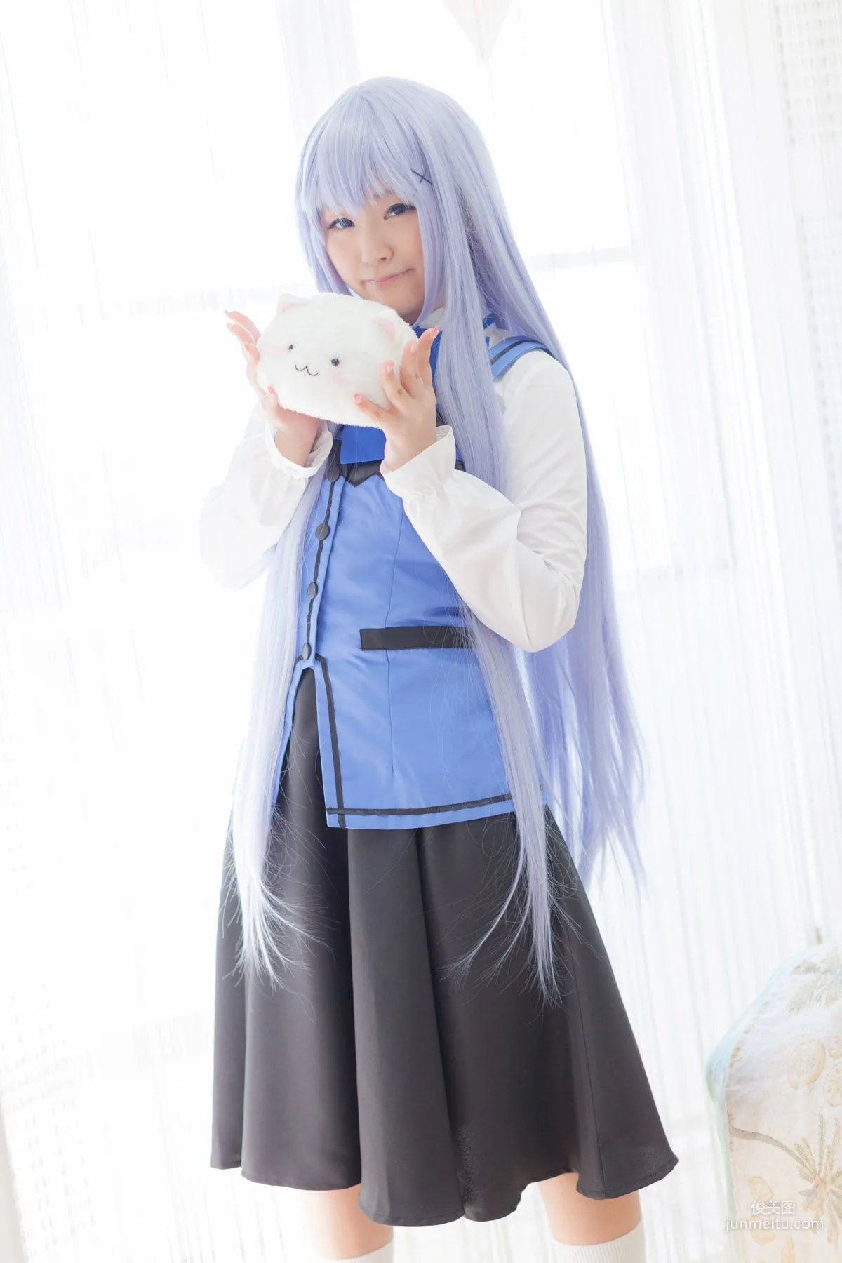 木村都那 《ご注文はうさぎですか？》Kafuu Chino(香風智乃) [@factory] 寫真集 11