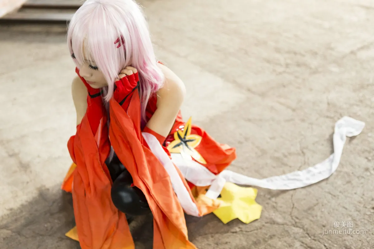 うさ吉 《Guilty Crown》Yuzuriha Inori [Flameworks] 写真集80