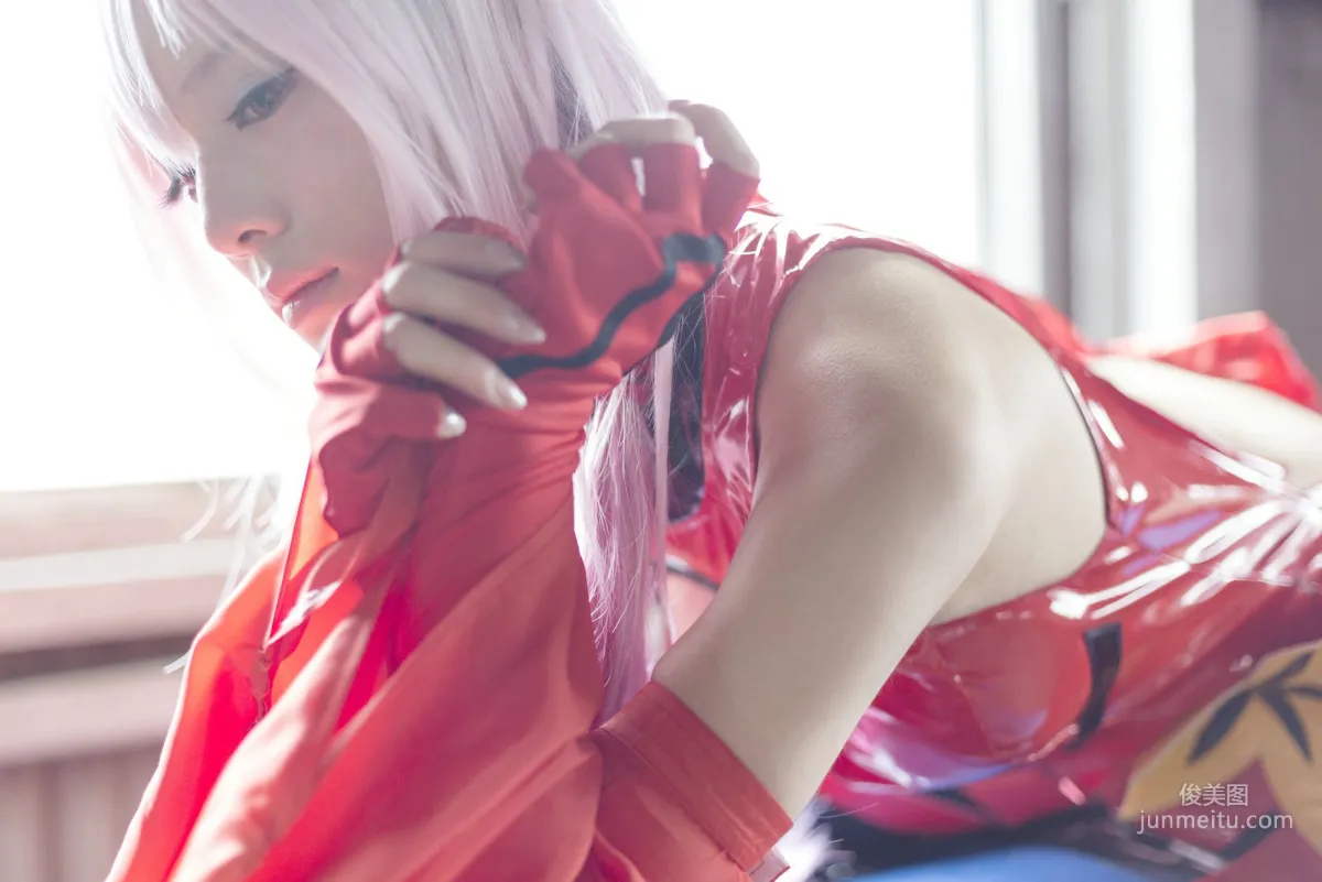 うさ吉 《Guilty Crown》Yuzuriha Inori [Flameworks] 写真集27