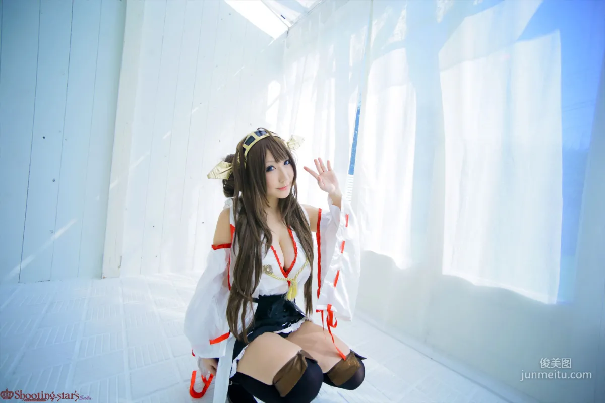 绫香 (Saku サク) 《Kantai Collection》Kongou(金剛) [Shooting Star's] 寫真集 92