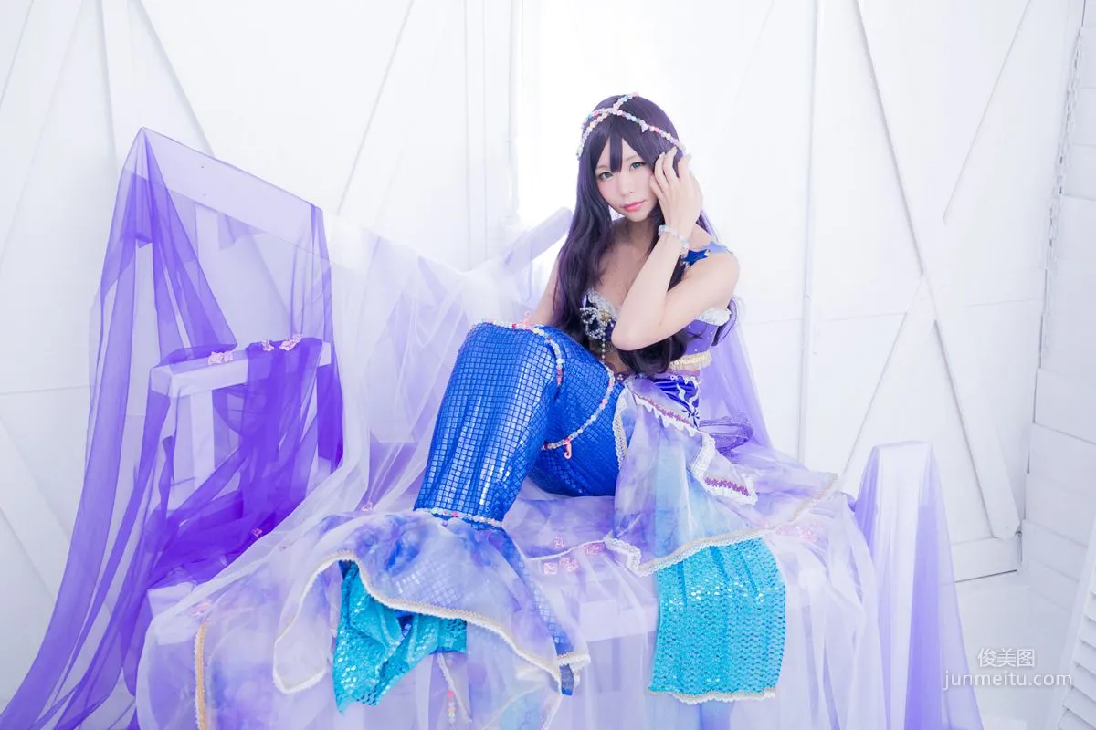 五木昶《Love Live!》園田海未 [Kotoritaso] mermaid 寫真集 21