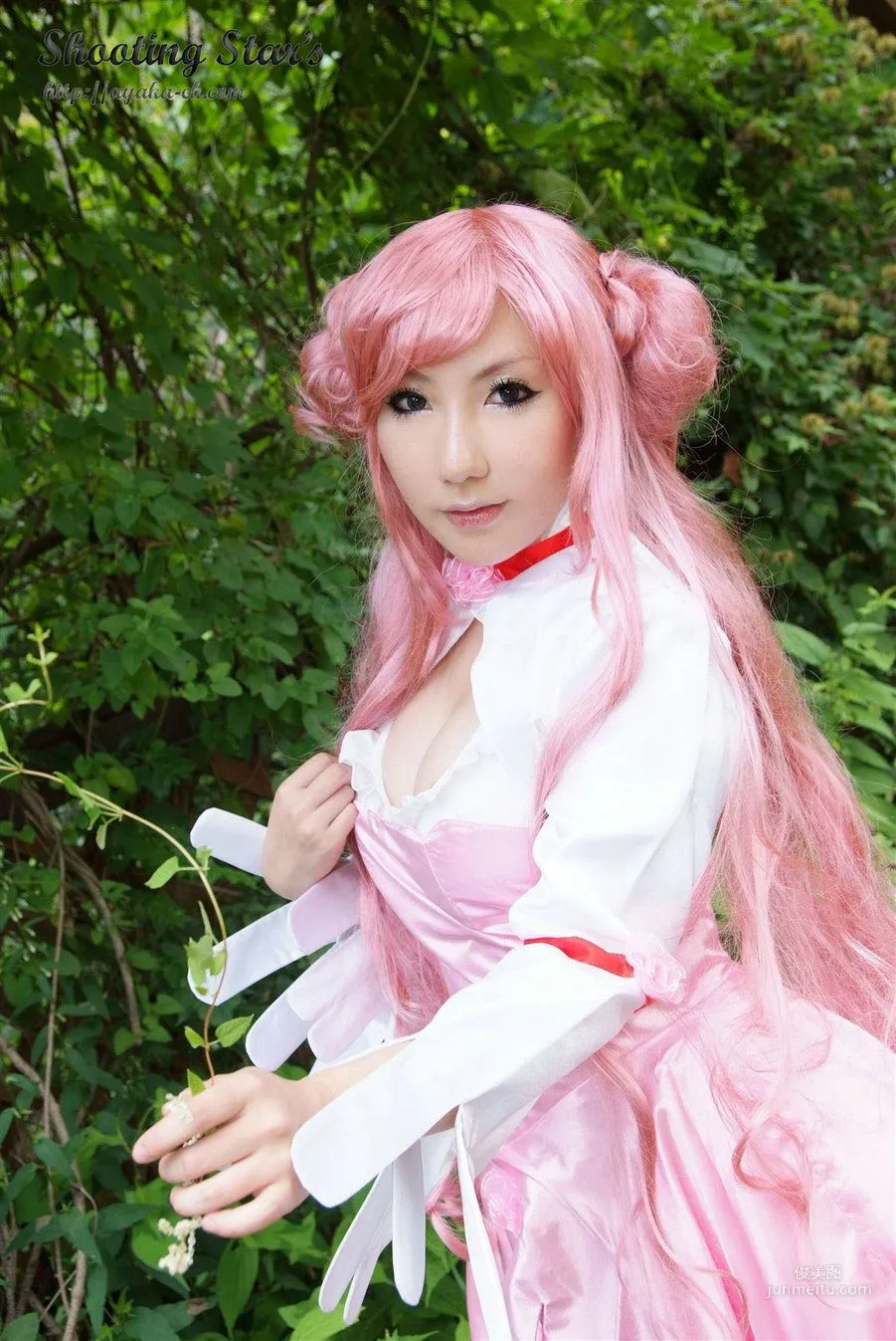 绫香 (Saku サク) 《Code Geass》Euphemia li Britannia [Shooting Star's] 写真集12