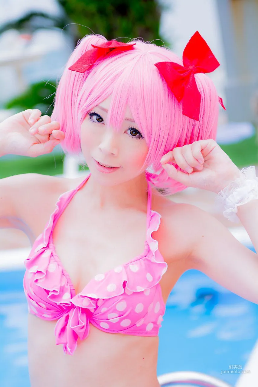 真白ゆき 《魔法少女まどか☆マギカ》Kaname Madoka(鹿目まどか) 寫真集 44