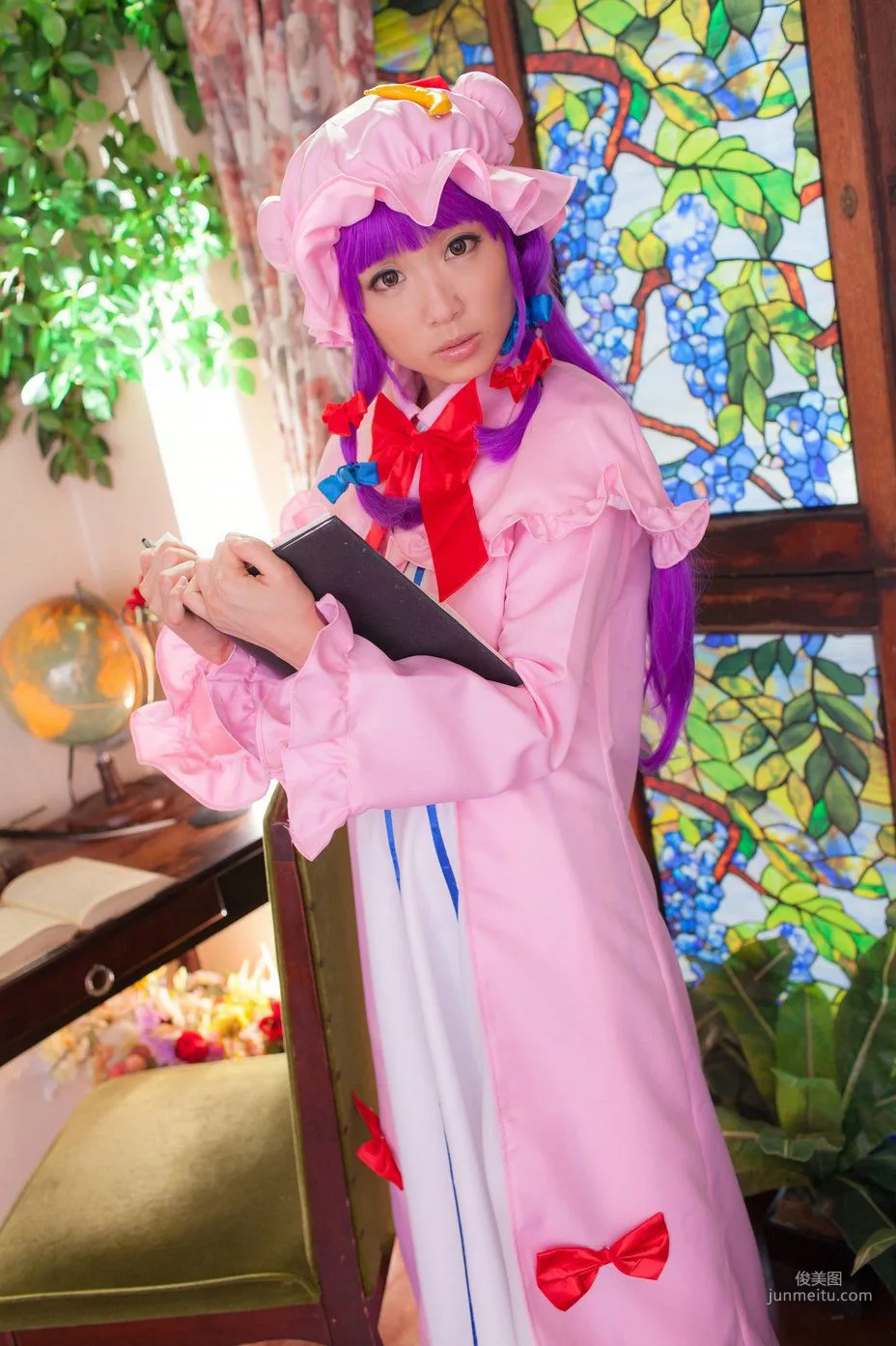 早乙女らぶ 《東方Project》パチュリー(Patchouli)·ノーレッジ 写真集16