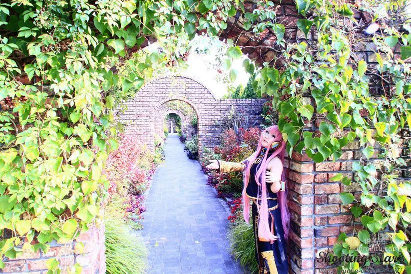 绫香 (Sakuサク) 《VOCALOID》 Megurine Luka [Shooting Star's] 寫真集 23