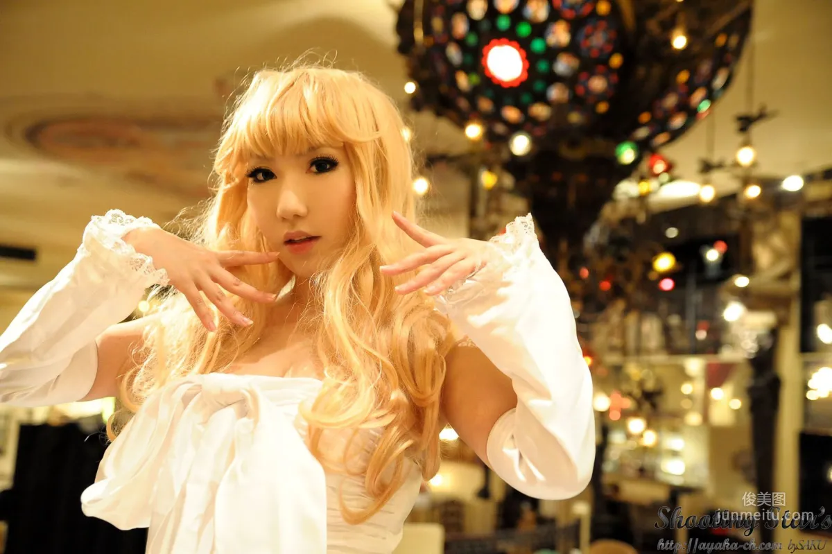 サク (绫香) 《Macros》Sheryl Nome [Shooting Star's] 写真集1