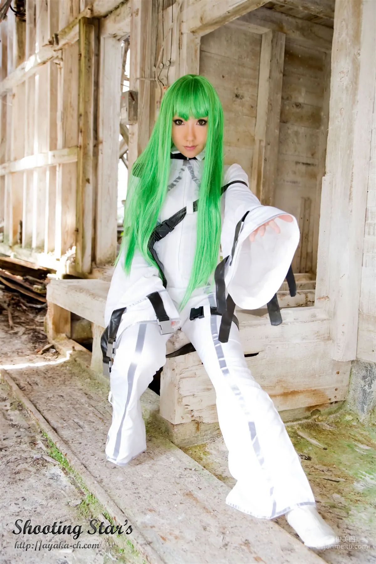 绫香 (Saku サク) 《Code Geass(コードギアス)》C.C 写真集48