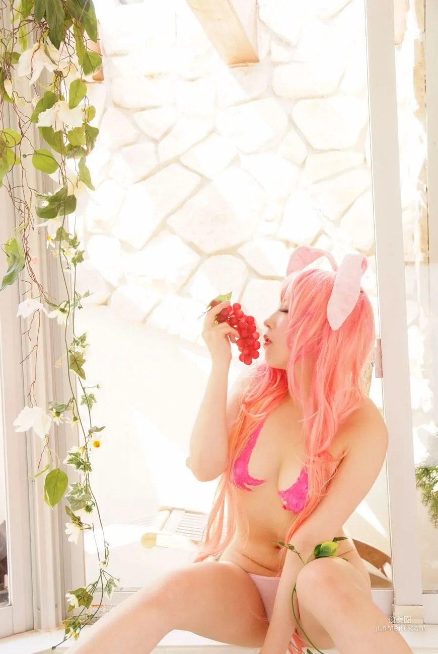 林檎蜜紀 《千變の刺客 メローナ》Melona 寫真集 16