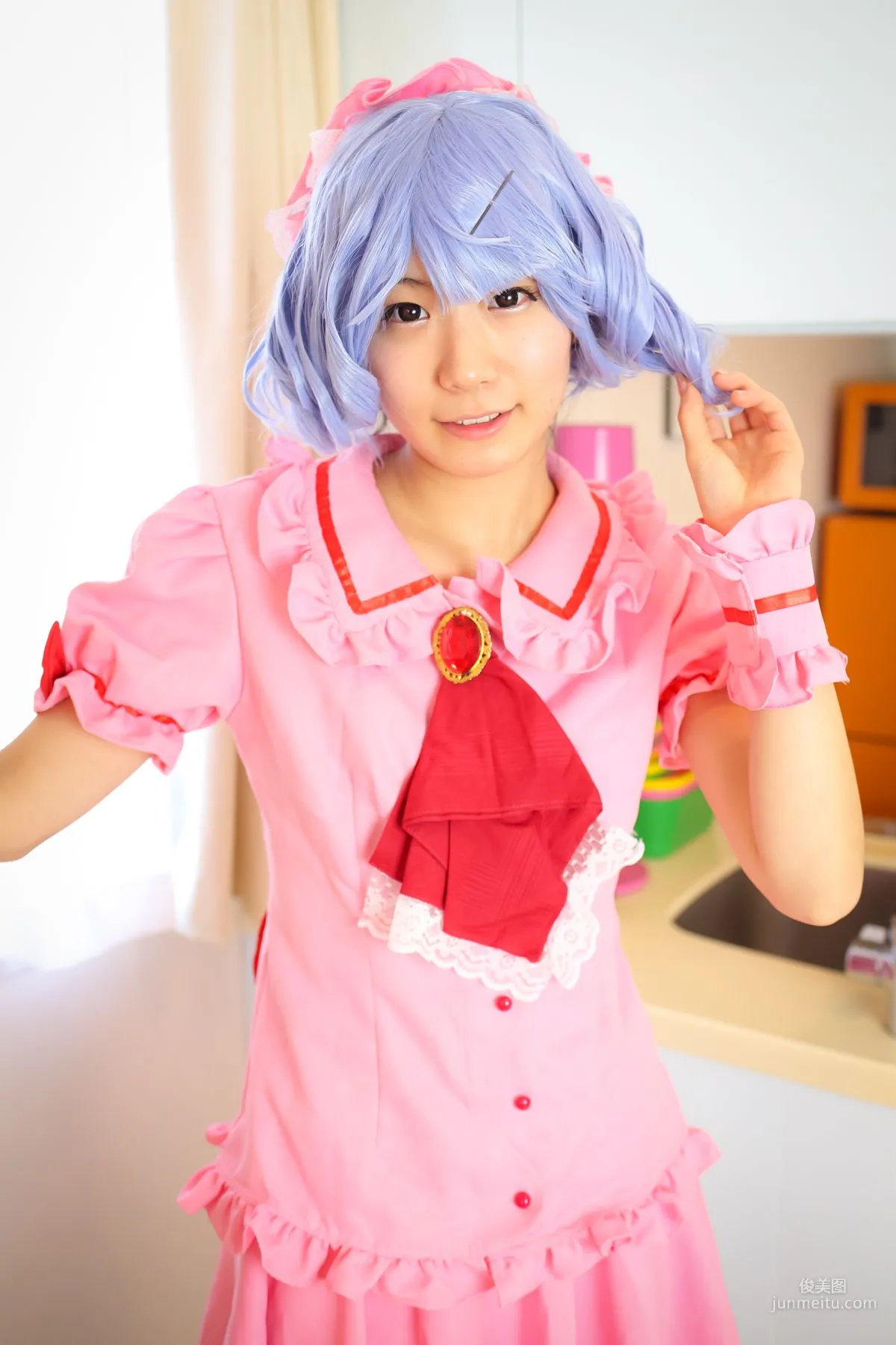 喜屋武裡奈 《東方Project》Remilia Scarlet [SEVEN DOLLS] 寫真集 23