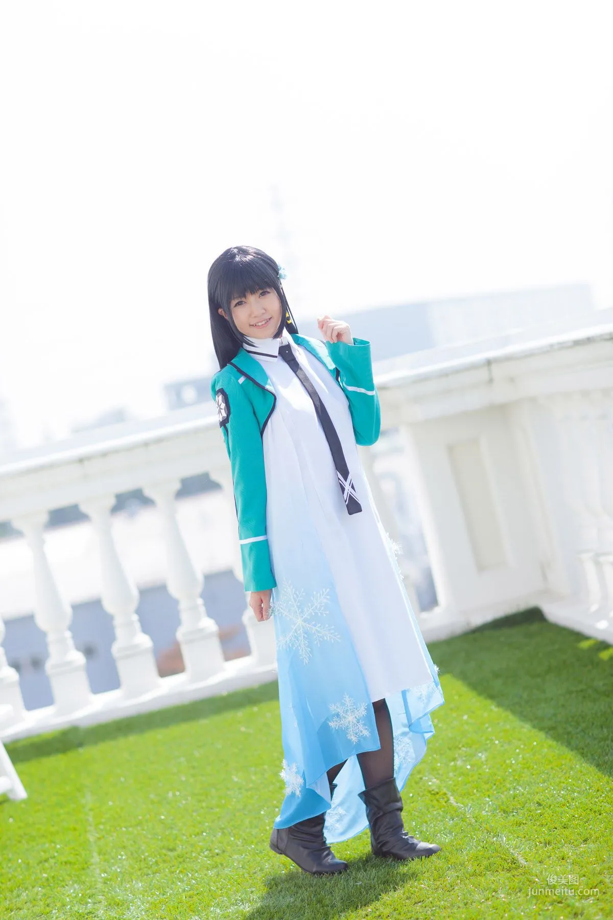 朝倉ことみ 《Mahouka Koukou no Rettousei》Shiba Miyuki [@factory] 寫真集 2
