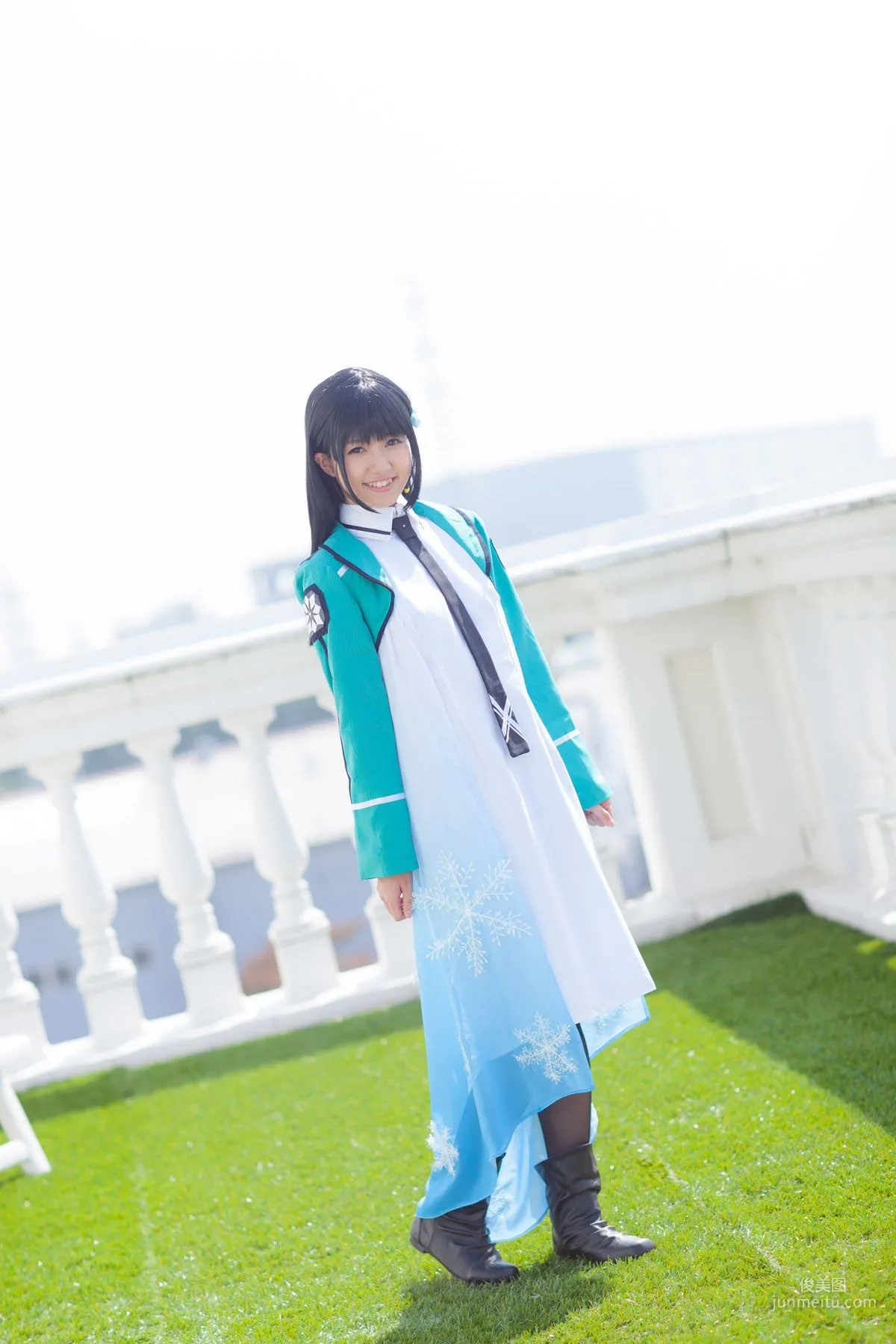 朝倉ことみ 《Mahouka Koukou no Rettousei》Shiba Miyuki [@factory] 寫真集 1