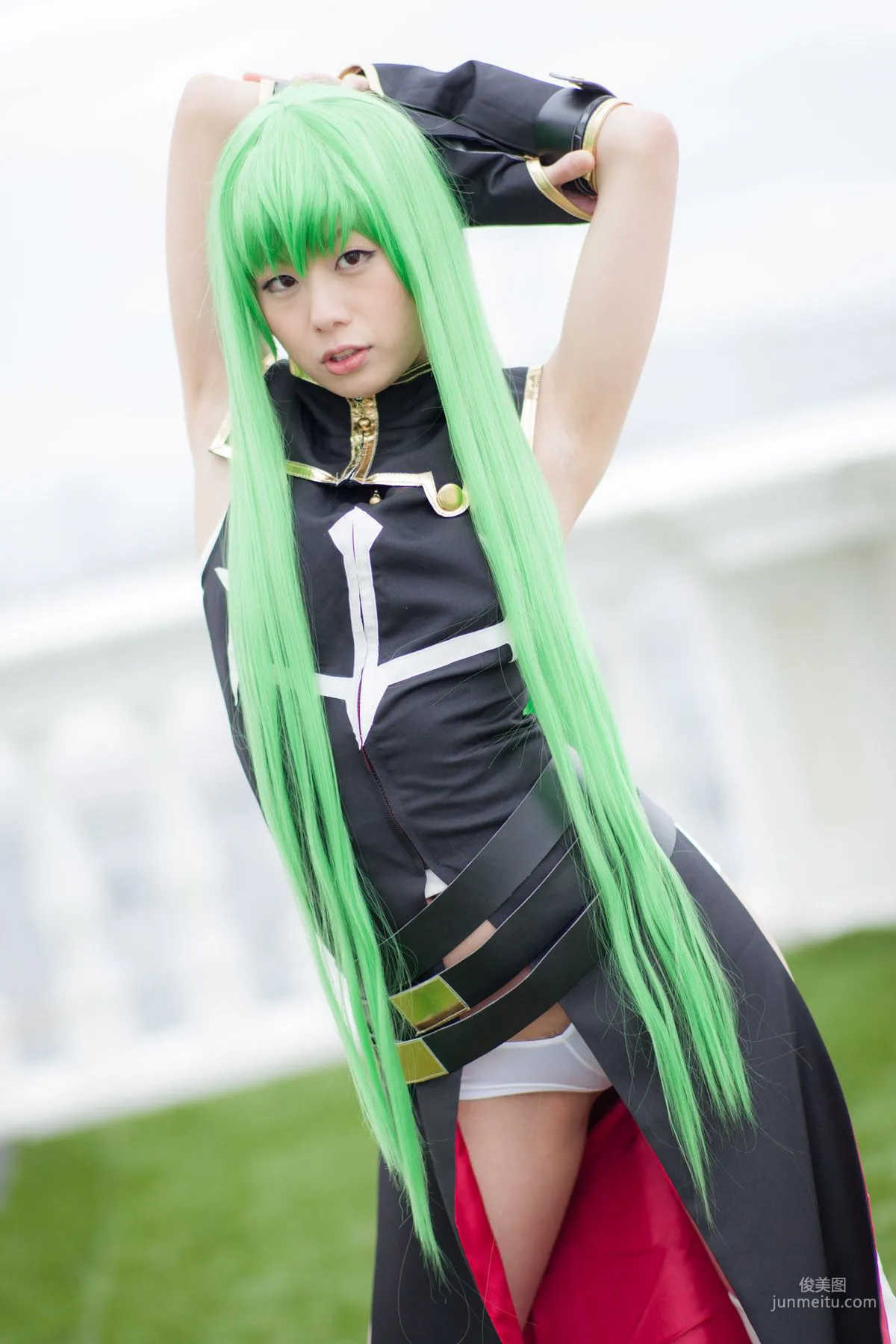 相沢恋 (相泽恋) 《Code Geass》C.C [@factory] 写真集18
