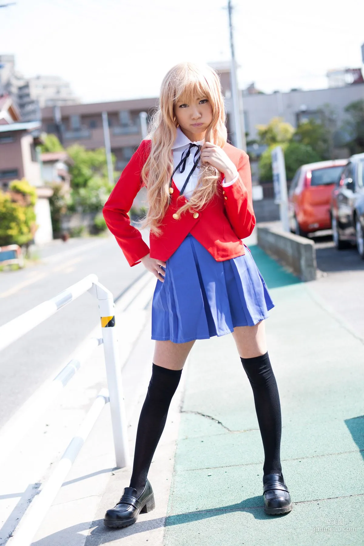 早乙女らぶ (Saotome Love) 《Toradora!》逢坂大河 [@factory] 写真集1
