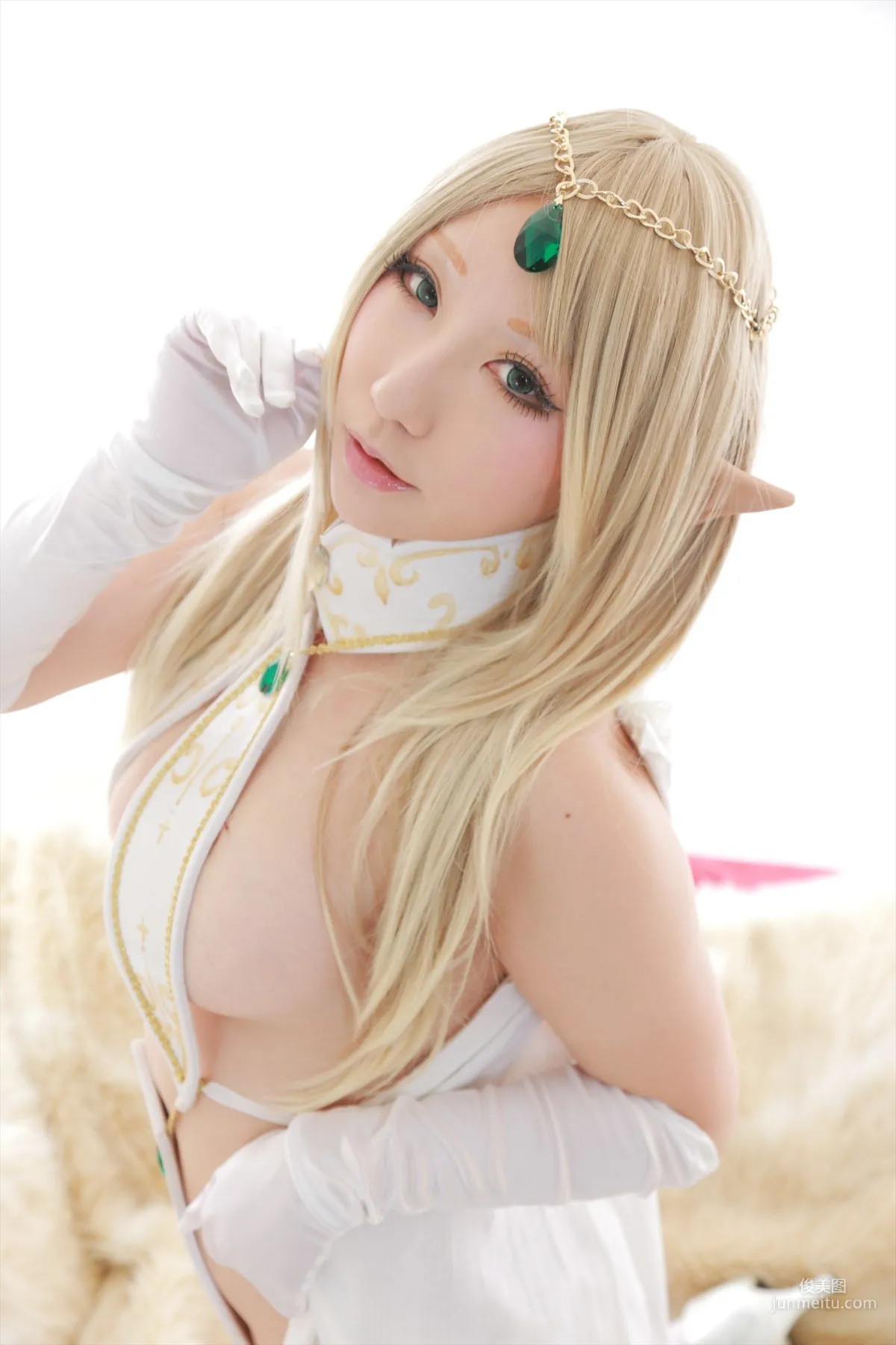 绫香 (サク Saku Ayaka) 《elf (オリジナル - エルフ)》 [Shooting Star's] 写真集9
