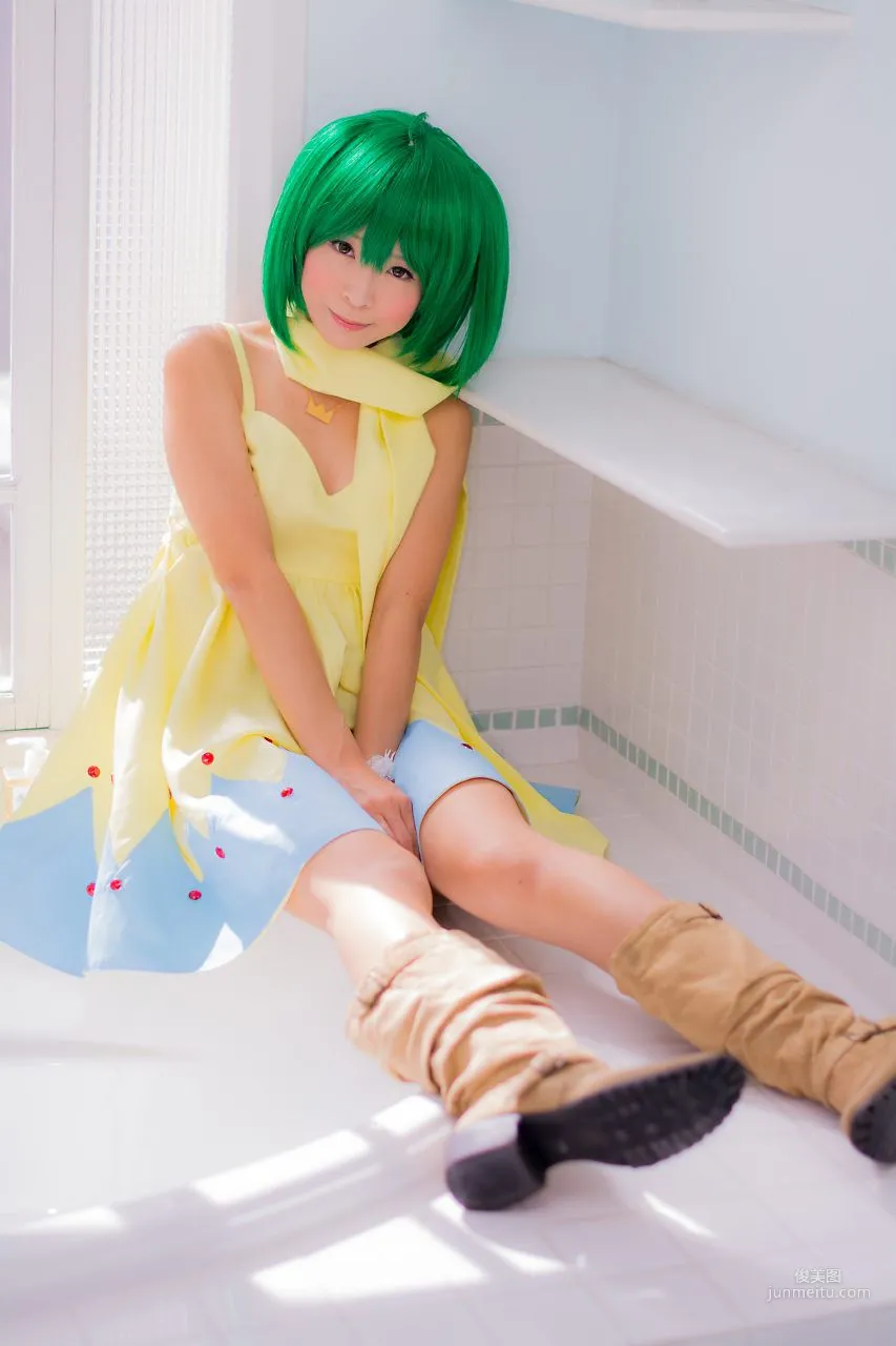 真白ゆき (Mashiro Yuki) 《Macros》Ranka Lee 写真集65
