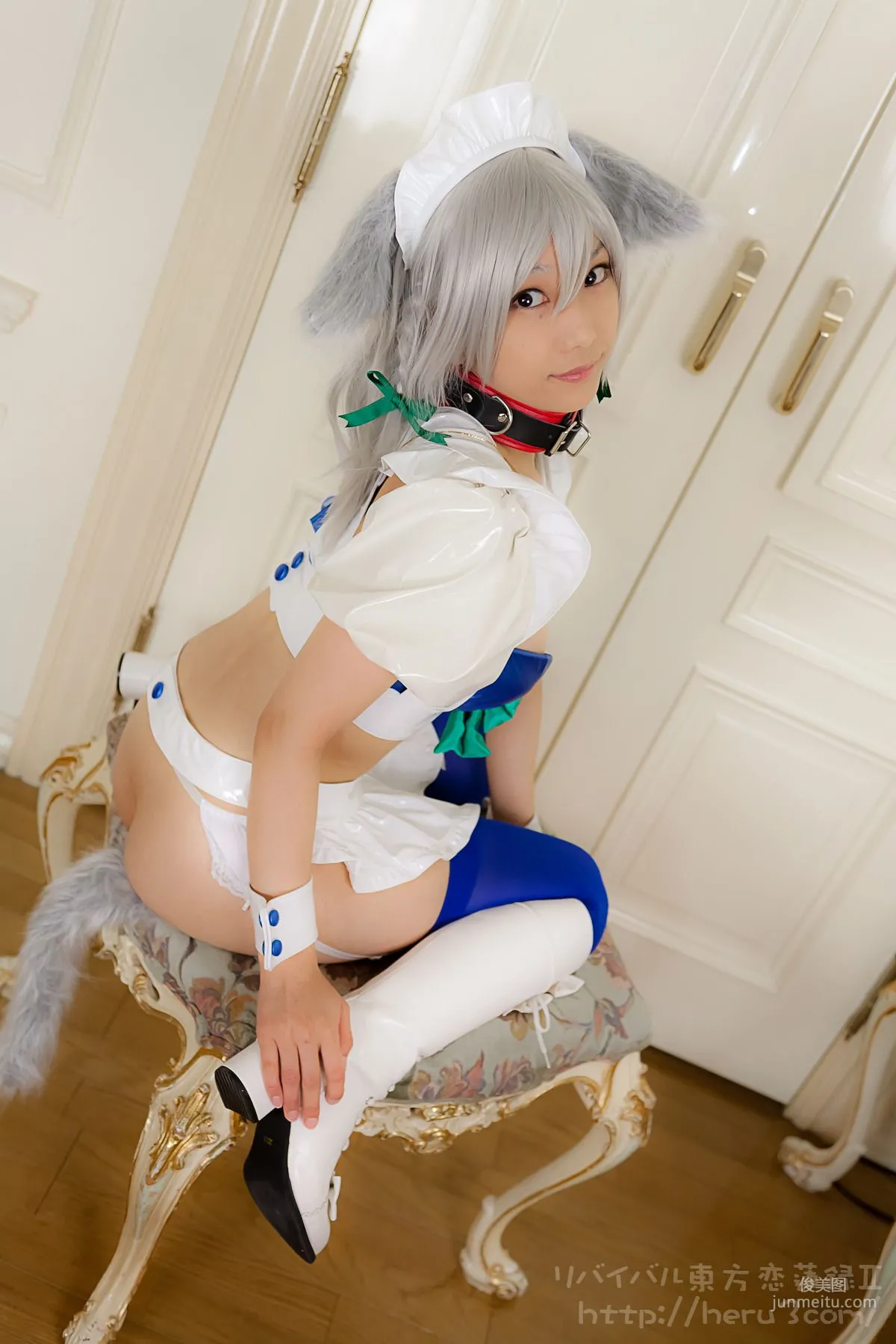Lenfried《東方Project》十六夜咲夜 Special-RaceQueen 寫真集 105