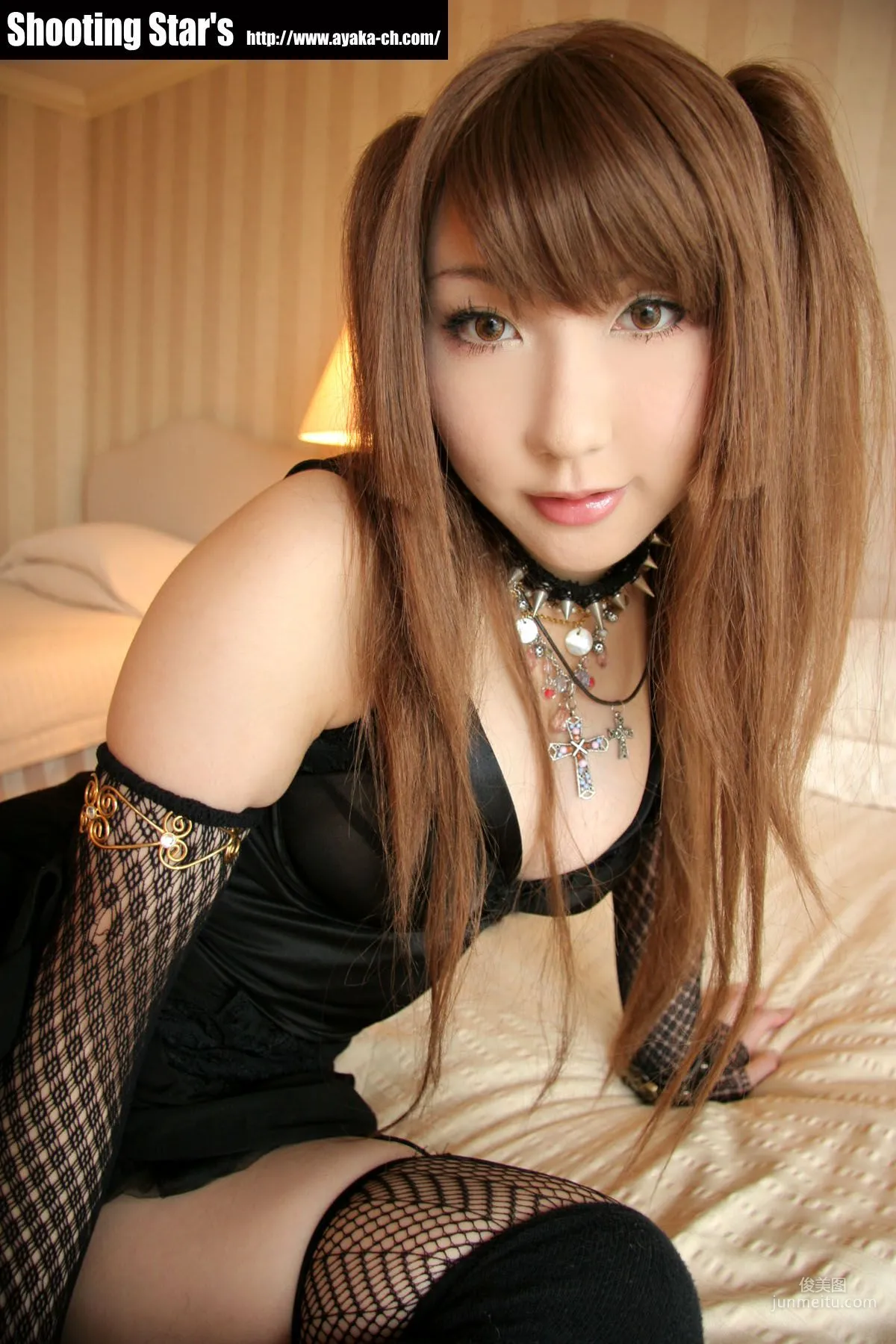 サク (绫香 Saku Ayaka) 《DEATH NOTE》Amane Misa(彌海砂) [Shooting Star's] 寫真集 22