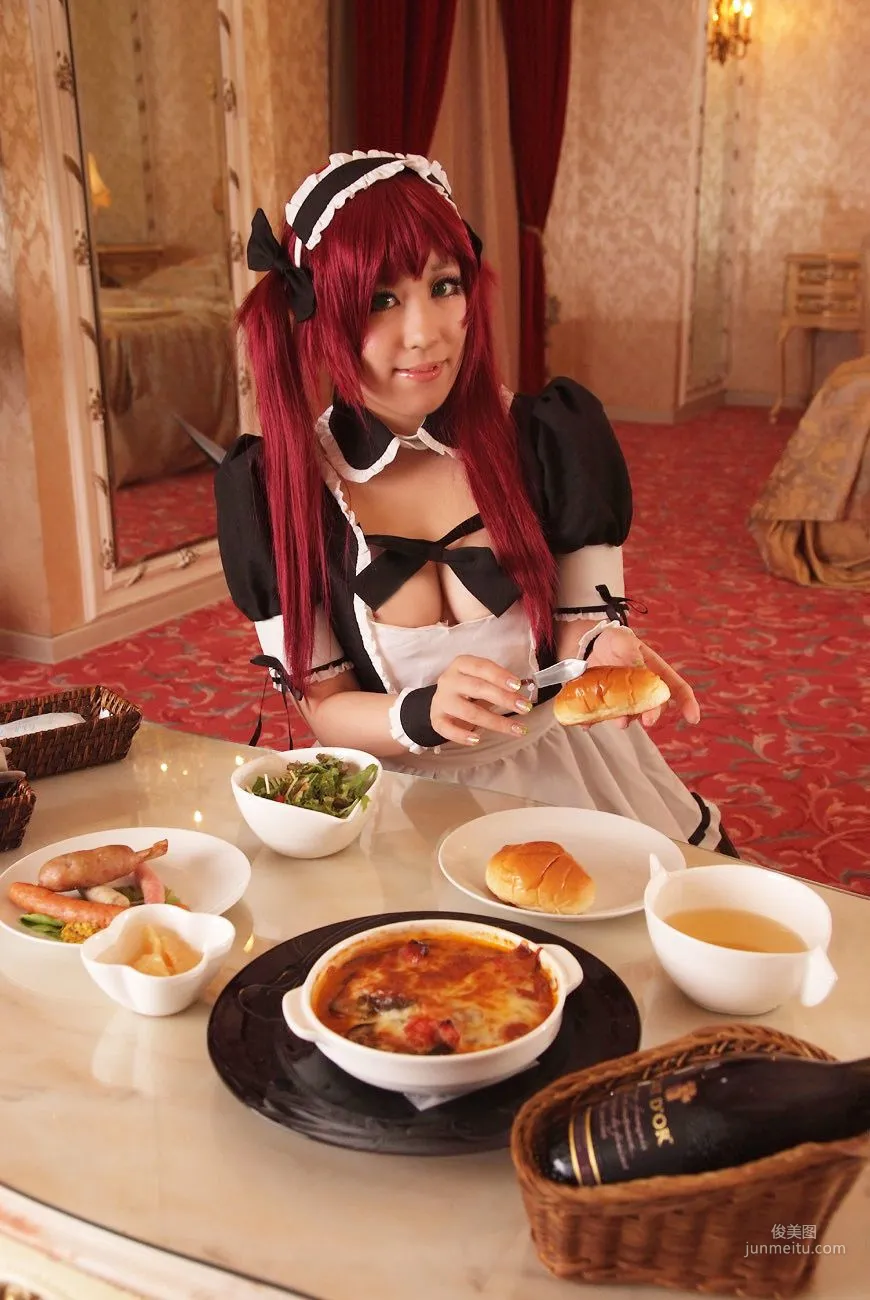 林檎蜜紀 (Ringo Mitsuki) 《Queen's Blade》Airi [HERESY] 寫真集 51