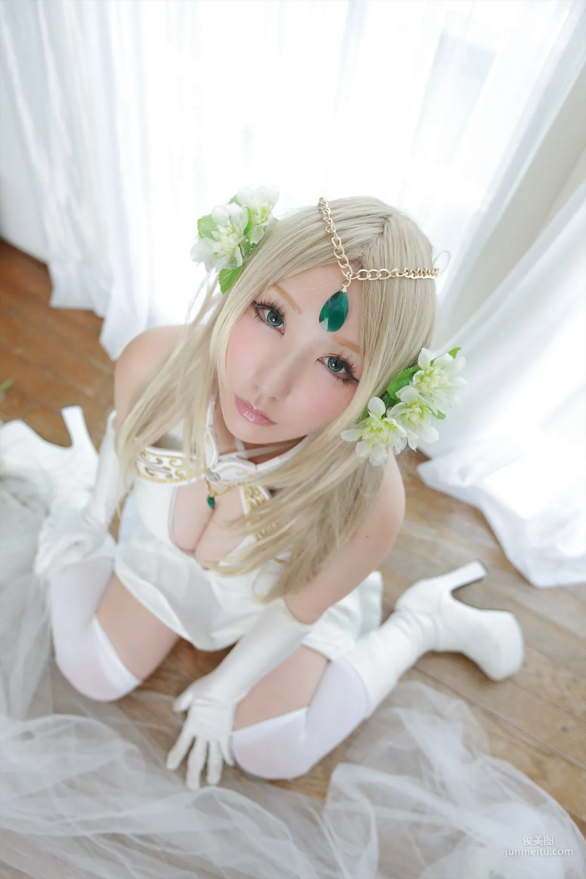 绫香 (サク Saku Ayaka) 《elf (オリジナル - エルフ)》 [Shooting Star's] 写真集72