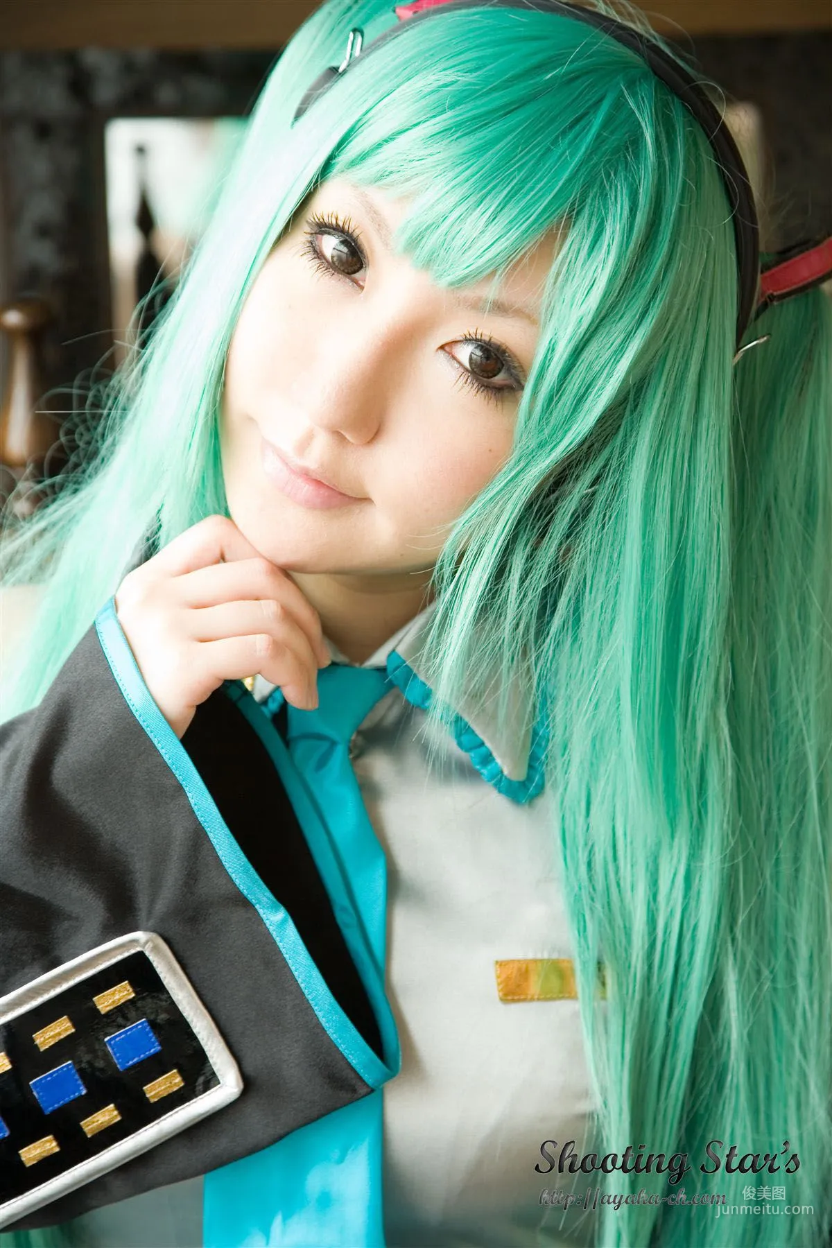 サク (绫香 Saku Ayaka) 《VOCALOID》Hatsune Miku [Shooting Star's] 寫真集 38