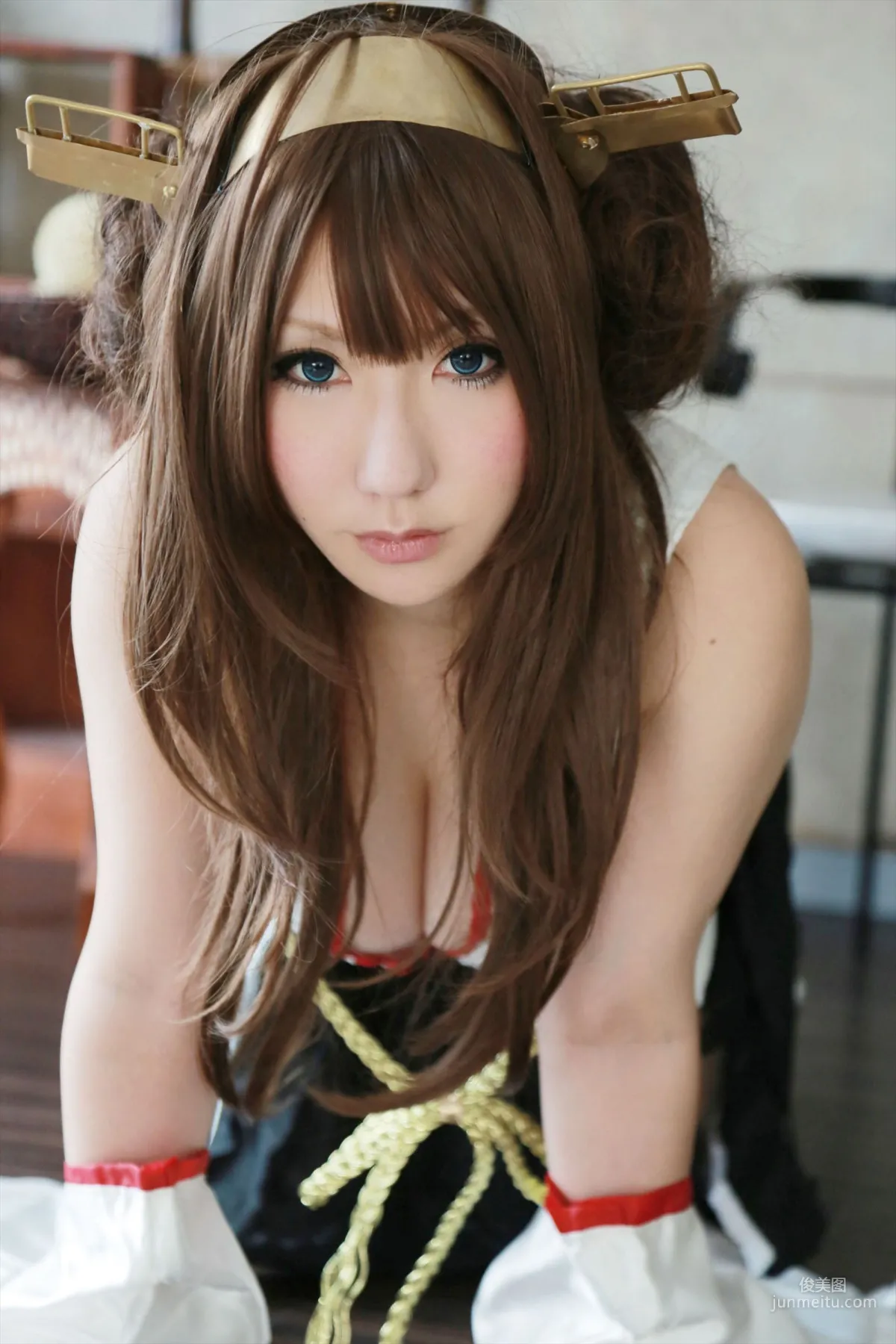 绫香 (Sakuサク) 《Kantai Collection》Kongou 第二部 [Shooting Star's] 寫真集 42