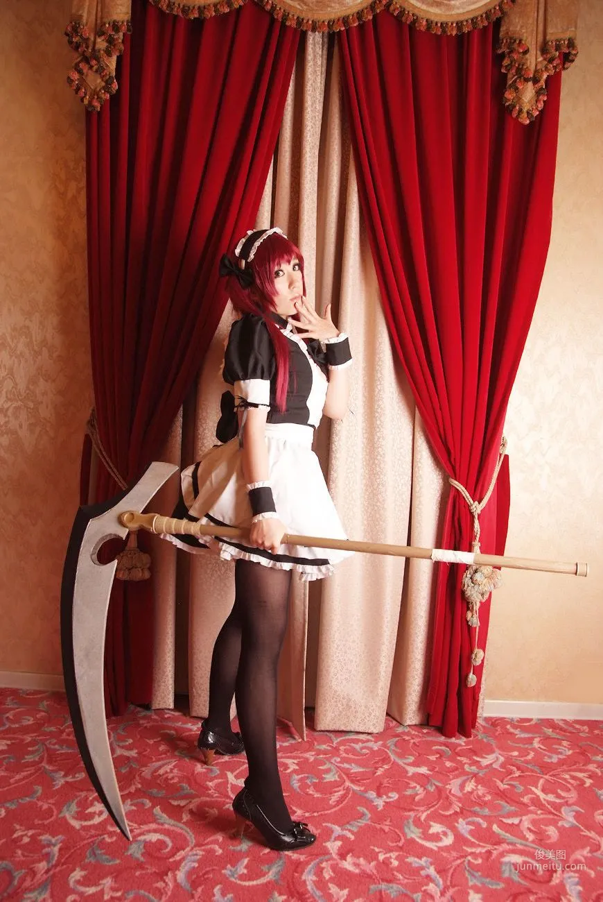 林檎蜜紀 (Ringo Mitsuki) 《Queen's Blade》Airi [HERESY] 寫真集 49