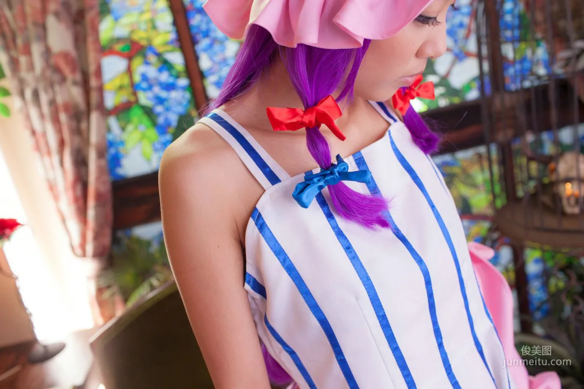 早乙女らぶ 《東方Project》パチュリー(Patchouli)·ノーレッジ 写真集29