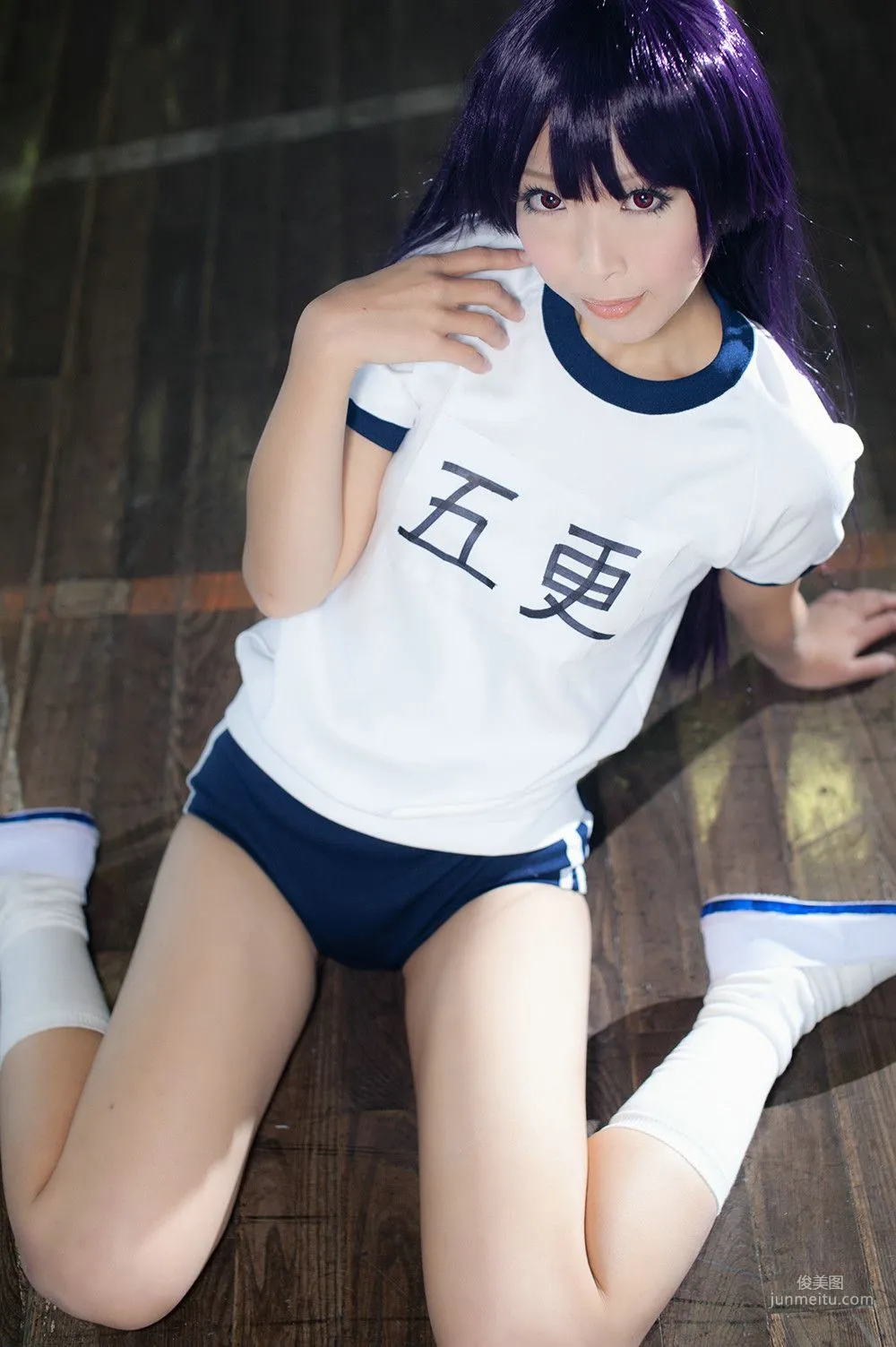 真白ゆき 《俺の妹がこんなに可愛いわけがない》黒貓 [KHの徒然寫真ブログ] 寫真集 21