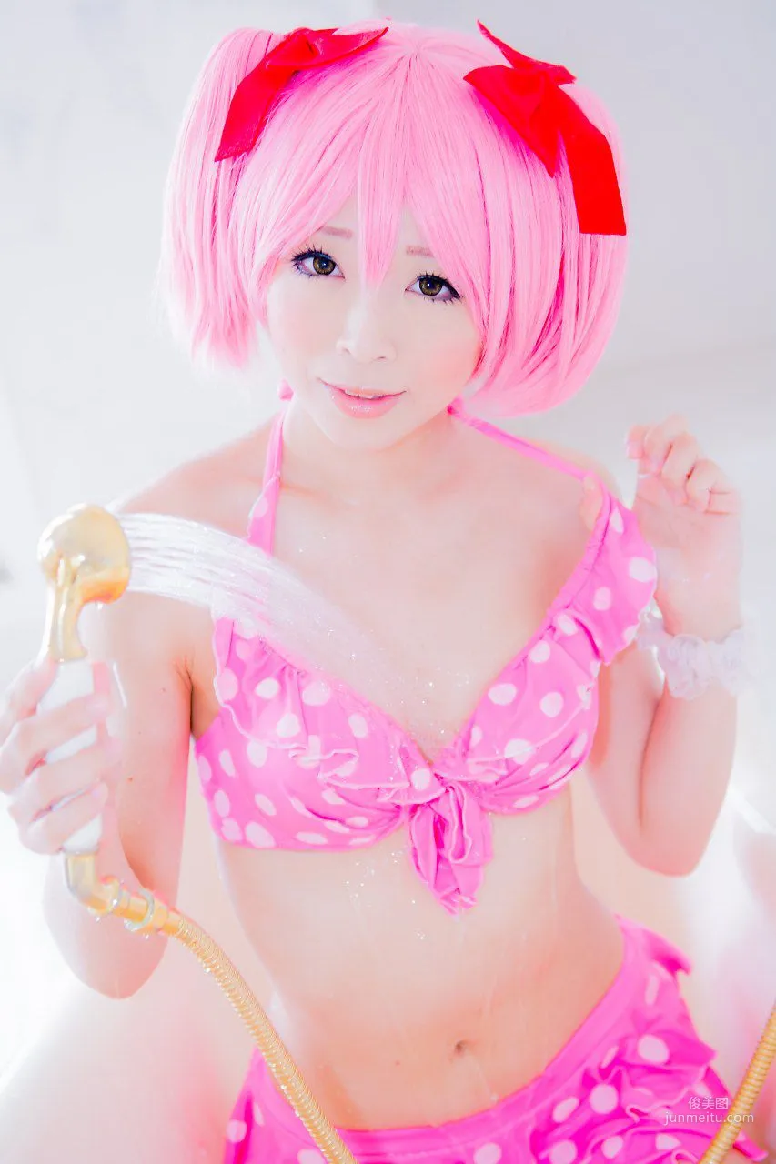 真白ゆき 《魔法少女まどか☆マギカ》Kaname Madoka(鹿目まどか) 寫真集 97