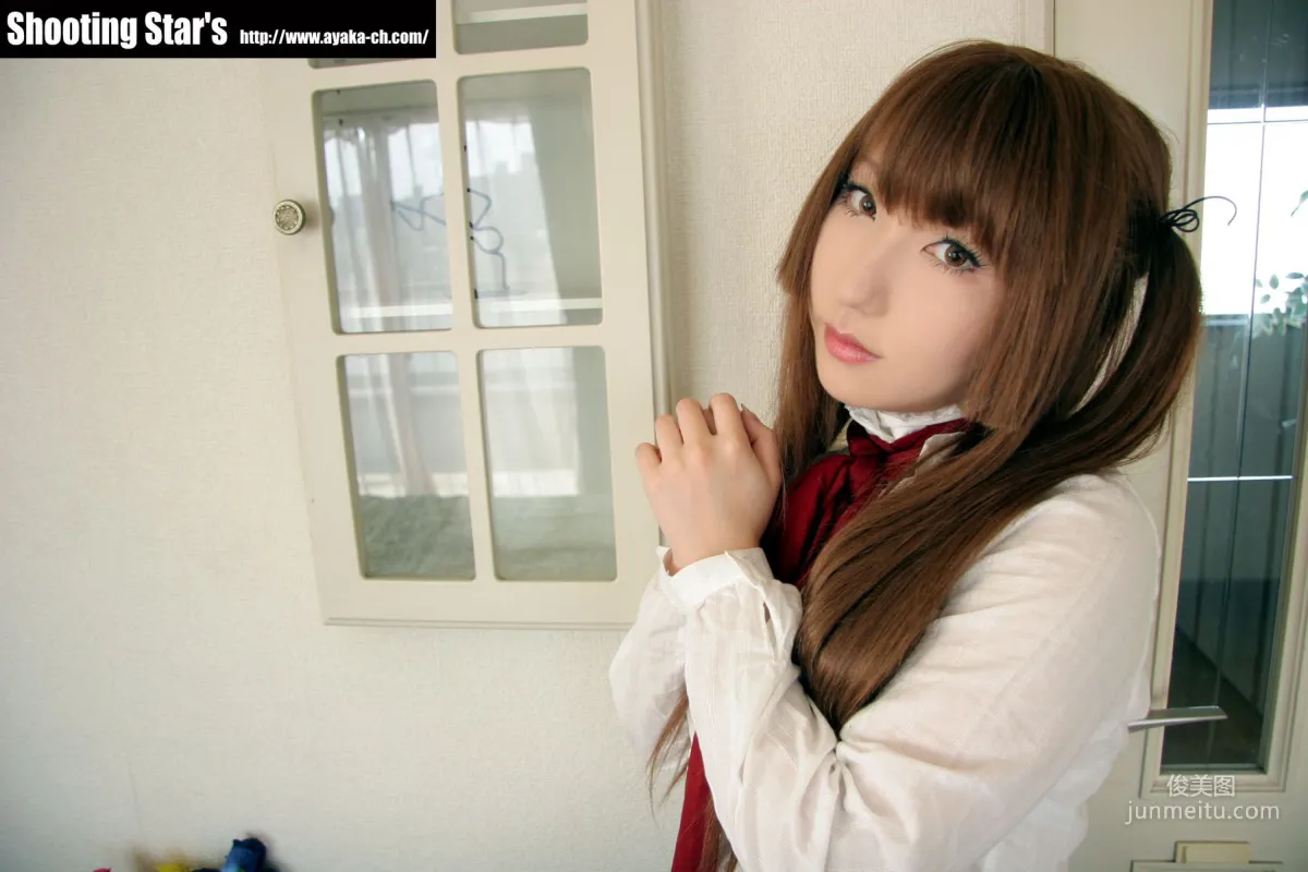 サク (绫香 Saku Ayaka) 《DEATH NOTE》Amane Misa(彌海砂) [Shooting Star's] 寫真集 86