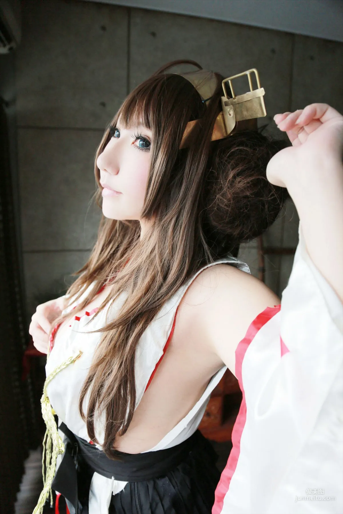 绫香 (Sakuサク) 《Kantai Collection》Kongou 第二部 [Shooting Star's] 寫真集 51