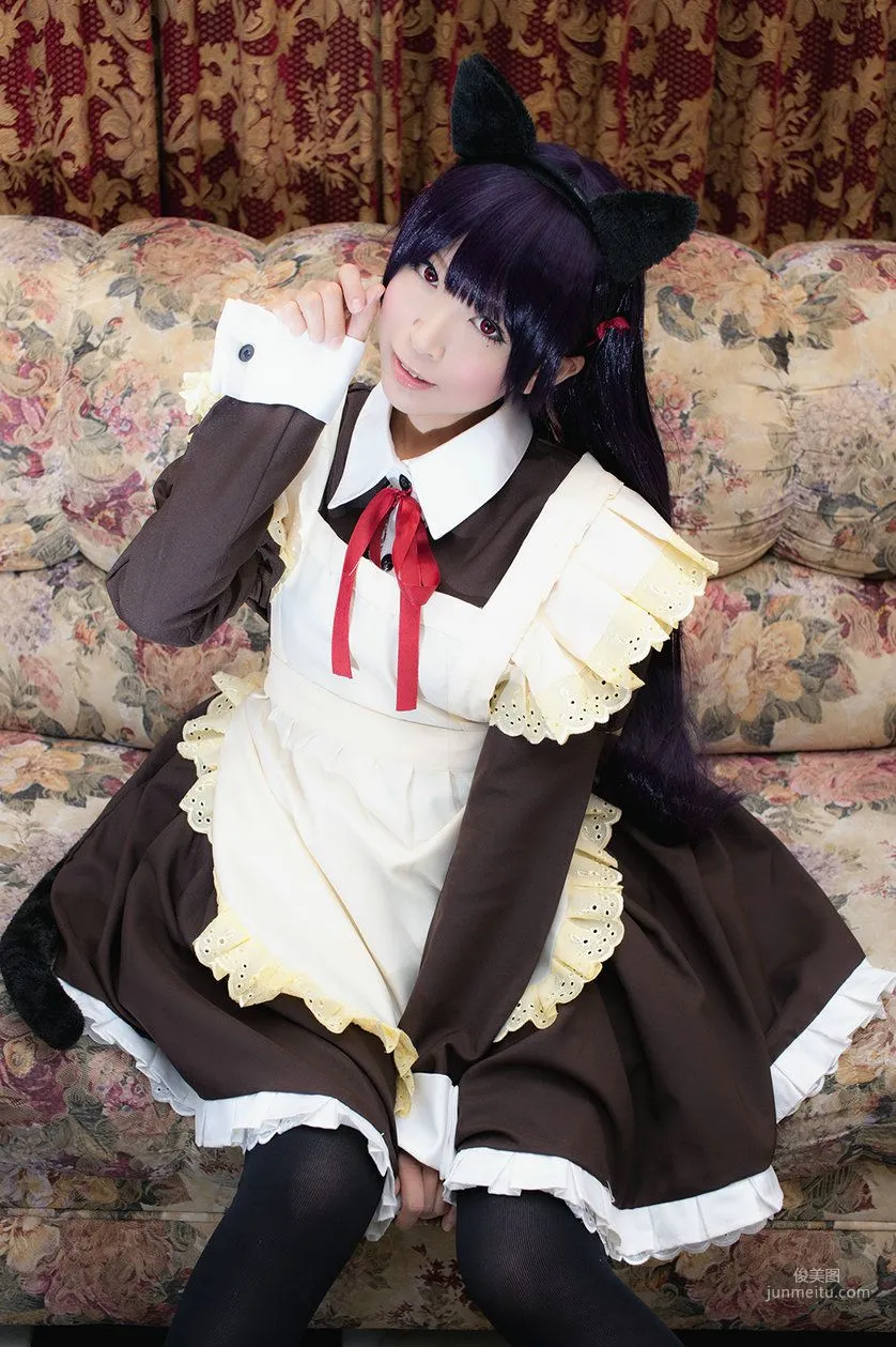 真白ゆき 《俺の妹がこんなに可愛いわけがない》黒貓 [KHの徒然寫真ブログ] 寫真集 29
