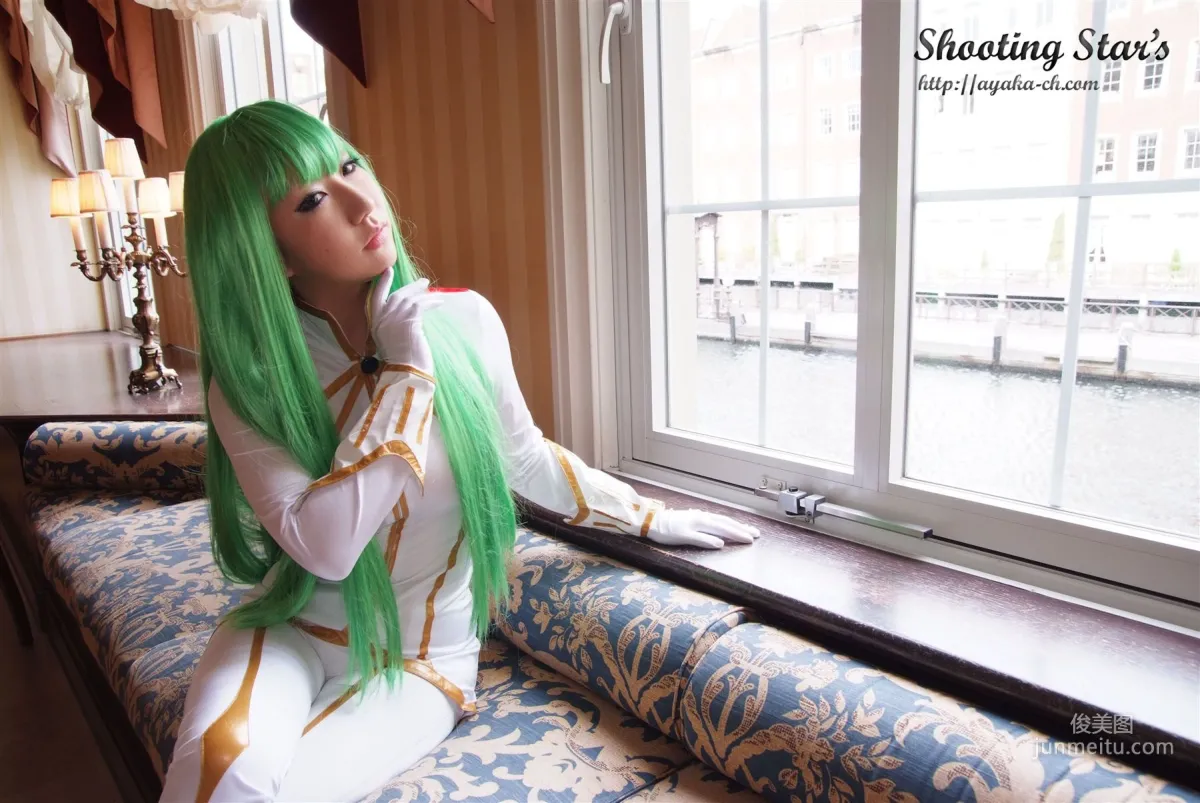绫香 (Saku サク) 《Code Geass(コードギアス)》C.C 写真集53