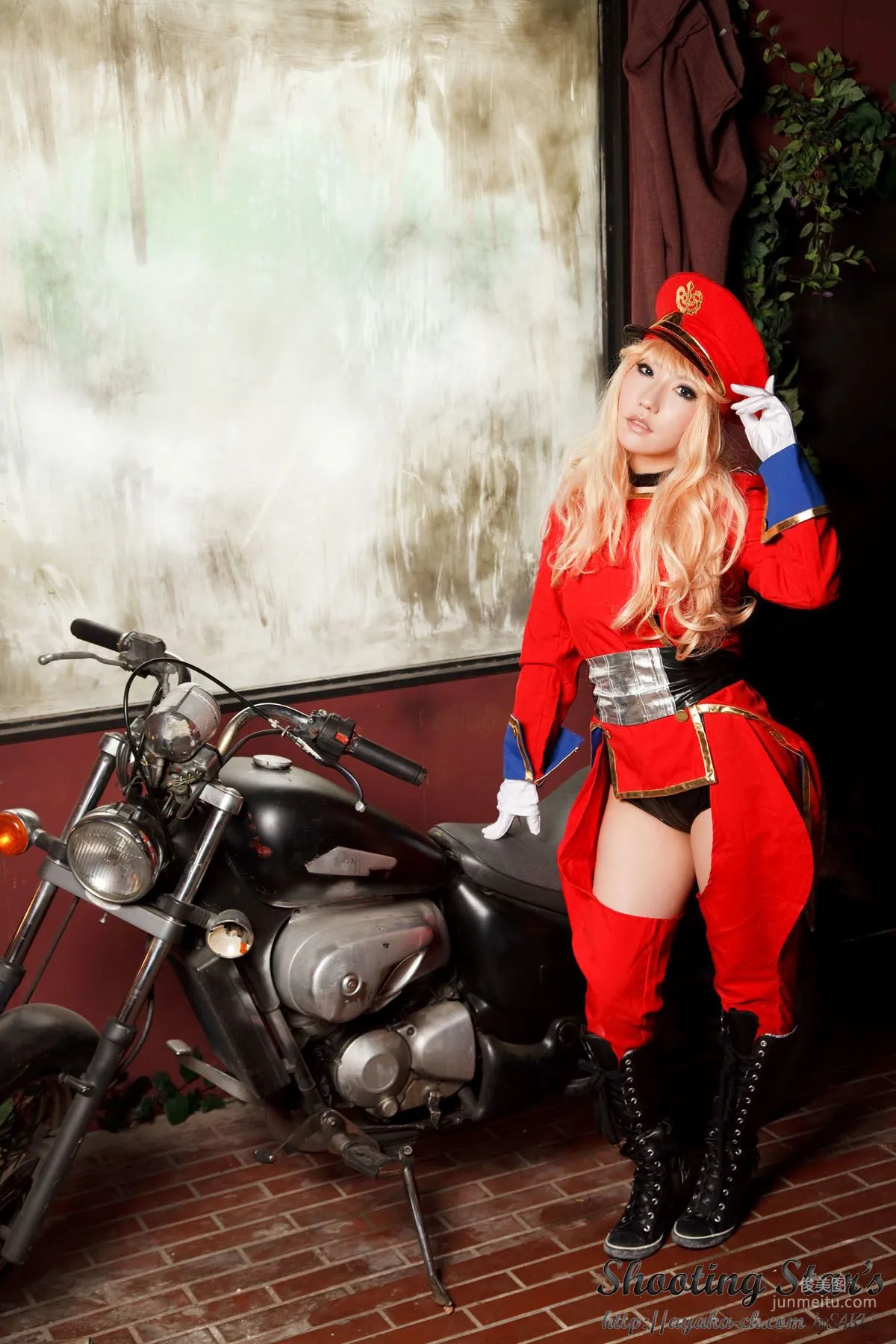 サク (绫香) 《Macros》Sheryl Nome [Shooting Star's] 寫真集 53