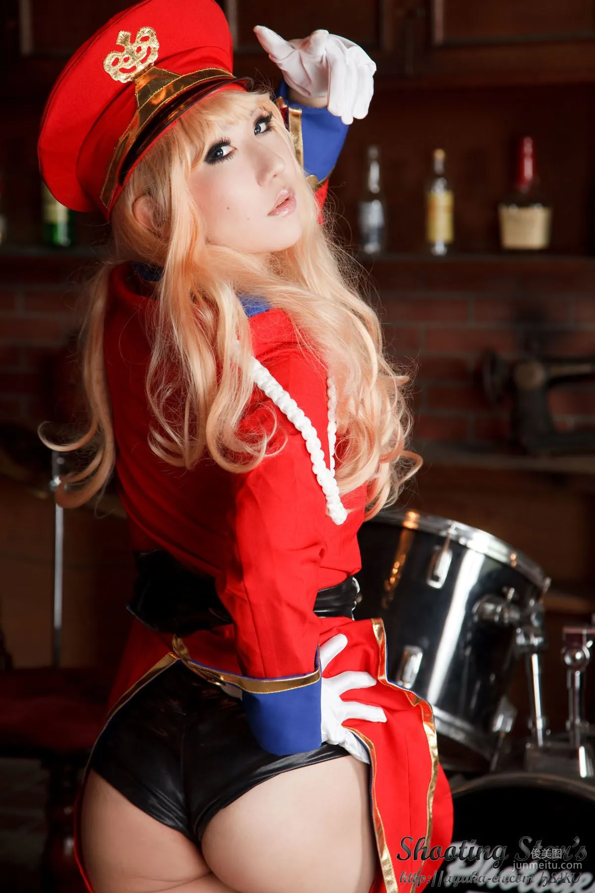 サク (绫香) 《Macros》Sheryl Nome [Shooting Star's] 寫真集 59