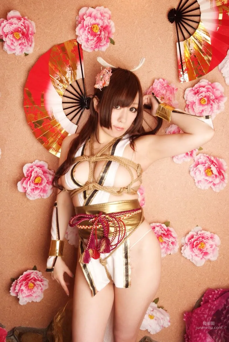 林檎蜜紀 (Ringo Mitsuki) 《餓狼伝説》不知火舞 [HERESY] 寫真集 49