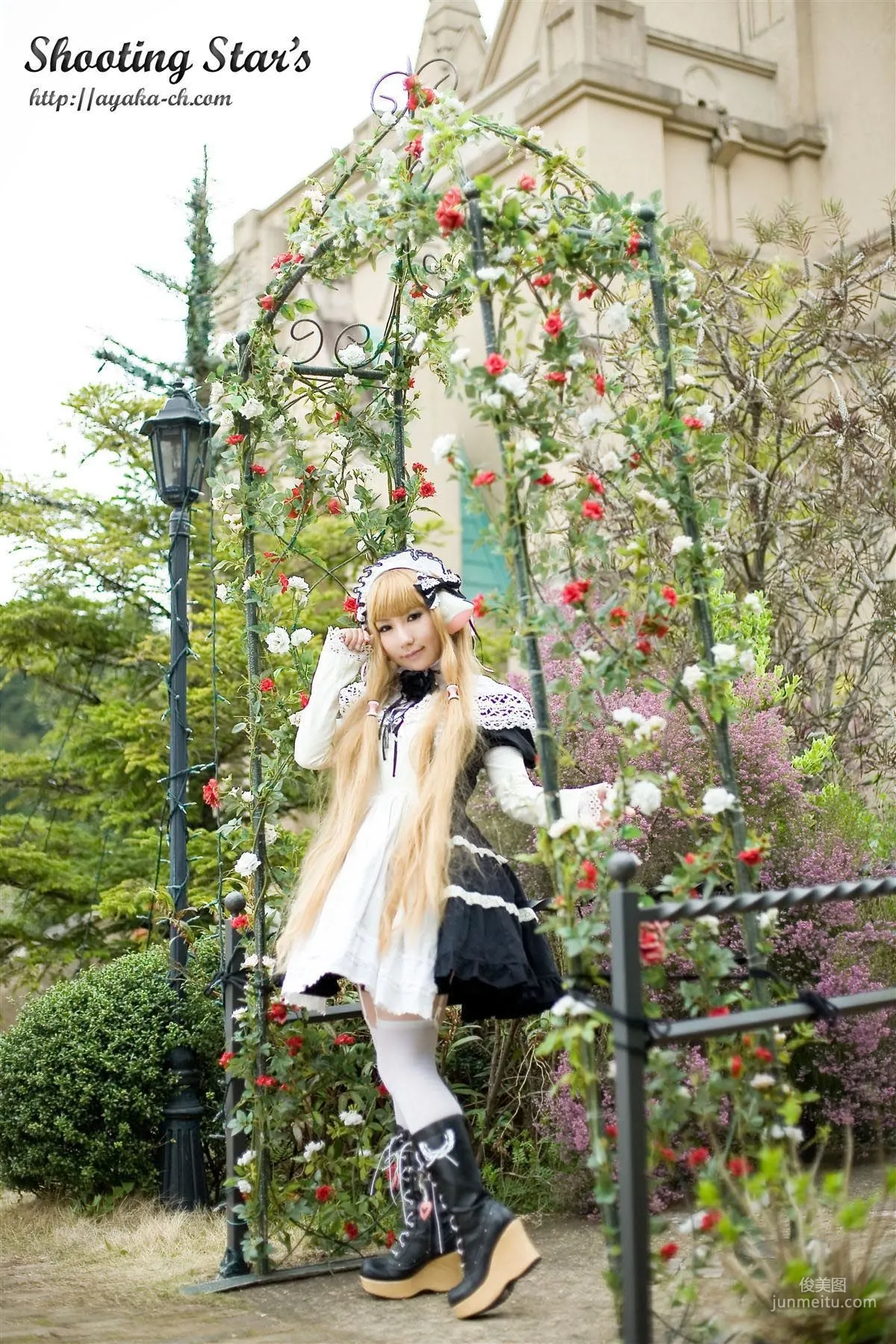 绫香 (Saku サク) 《Chobits》Chii+Freya [Shooting Star's] 寫真集 36