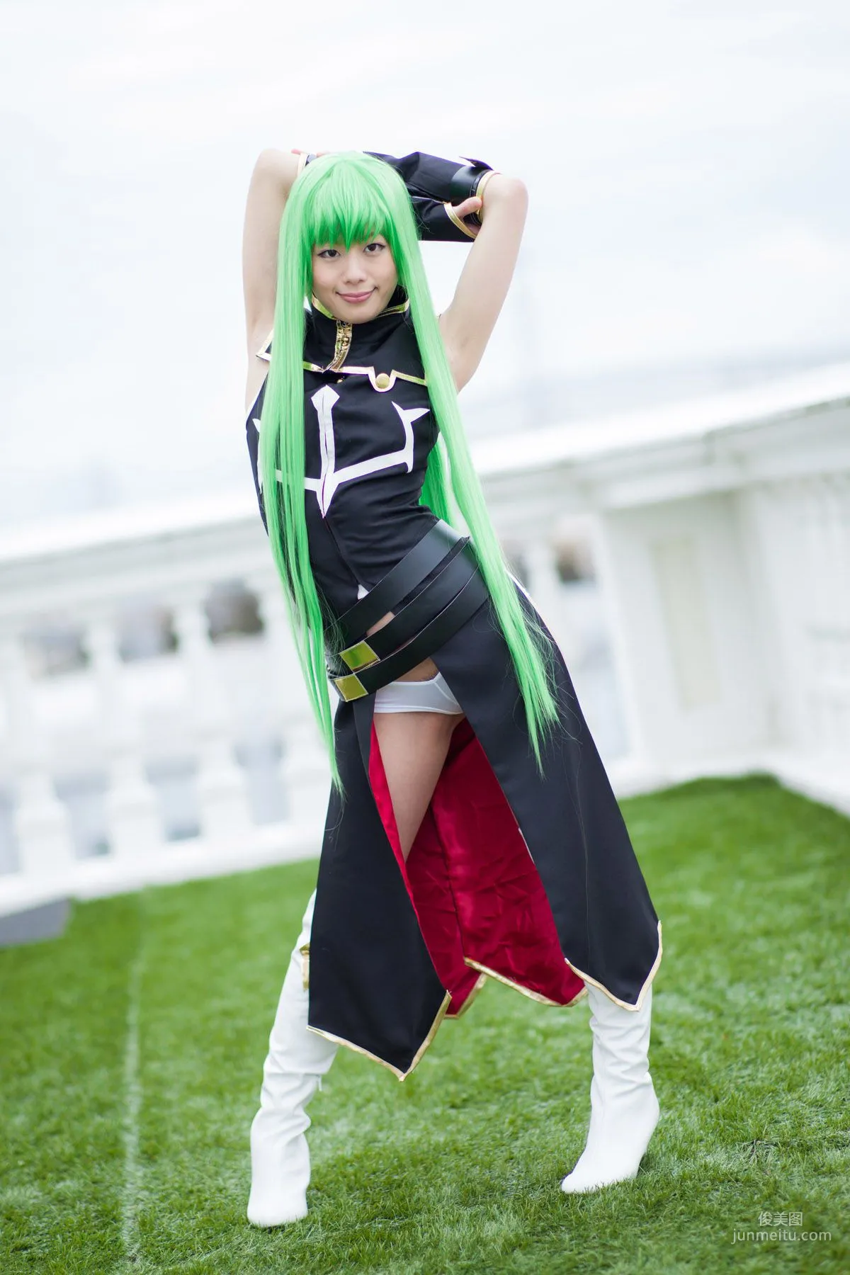 相沢恋 (相泽恋) 《Code Geass》C.C [@factory] 写真集15