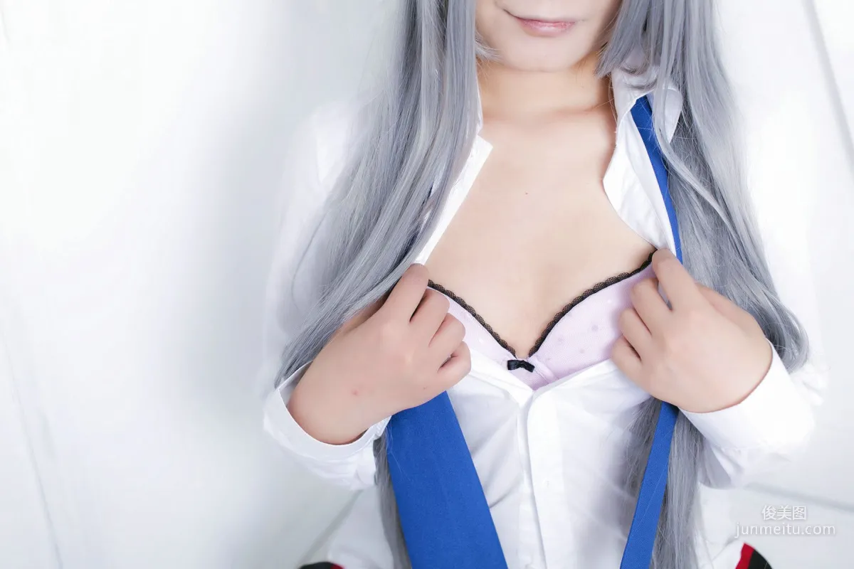 円ちゃみ 《Infinite Stratos》Laura Bodewig [sophillia] 寫真集 69
