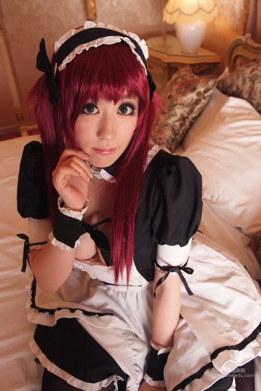 林檎蜜紀 (Ringo Mitsuki) 《Queen's Blade》Airi [HERESY] 寫真集 59