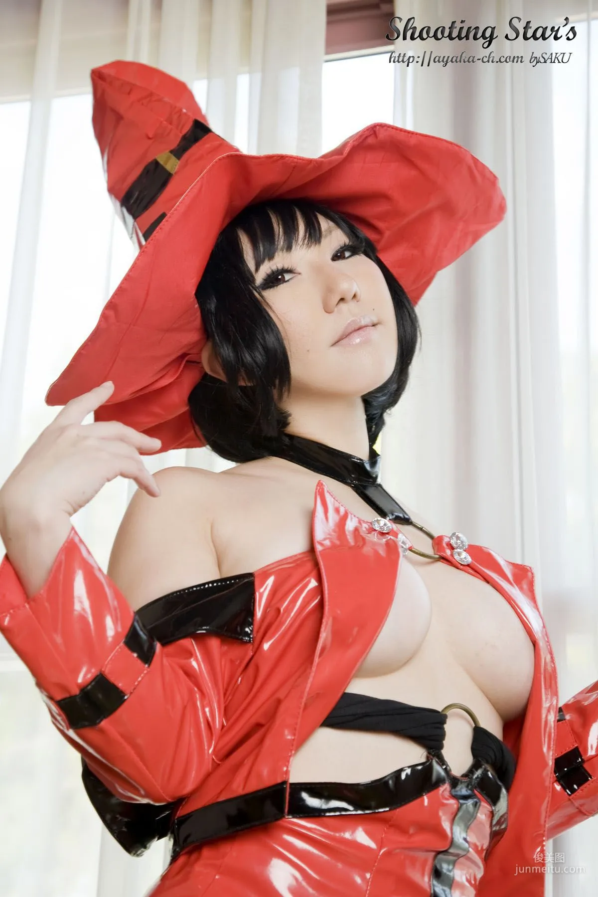 绫香 (Saku サク) 《Guilty Gear》I-no [Shooting Star's] 寫真集 1