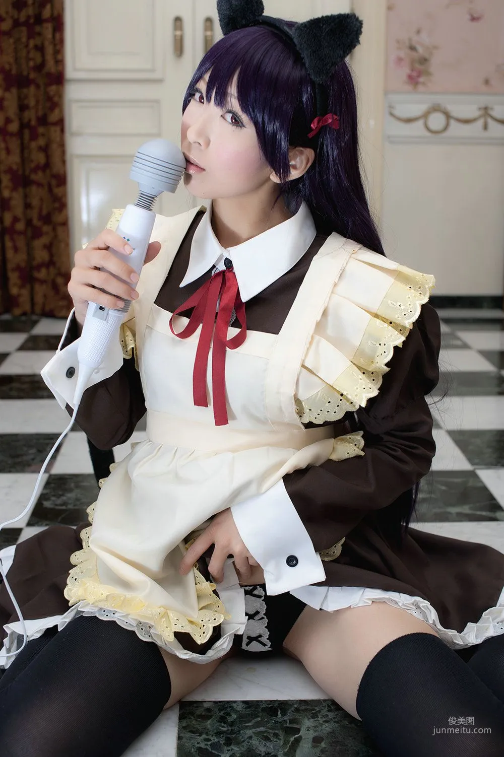 真白ゆき 《俺の妹がこんなに可愛いわけがない》黒貓 [KHの徒然寫真ブログ] 寫真集 44